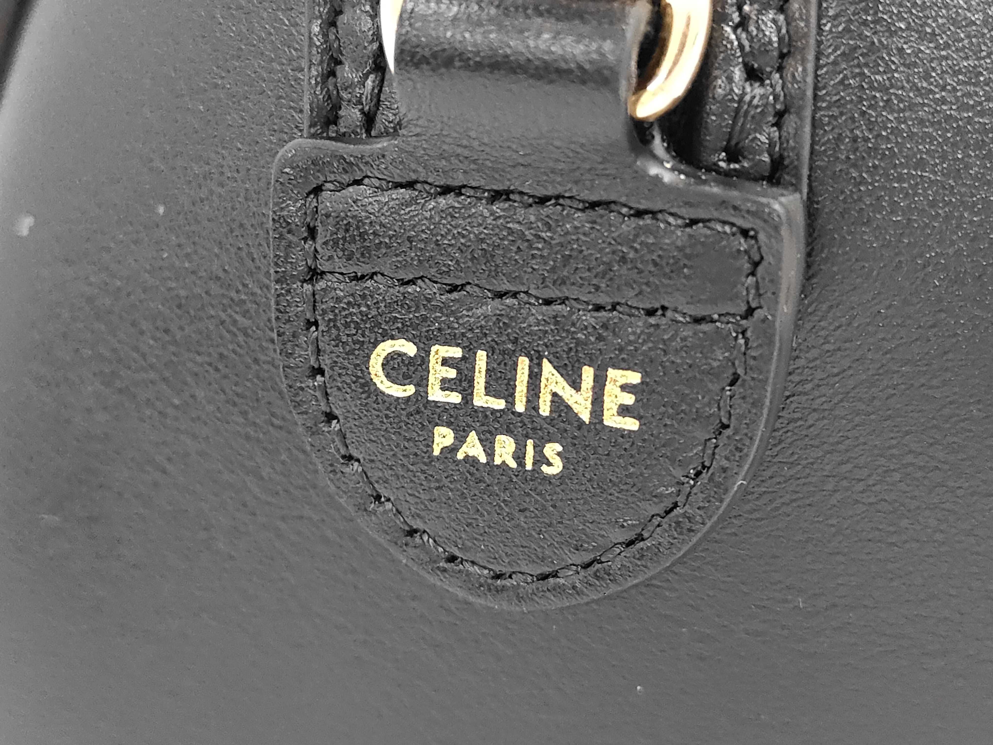 Small Boston Bag / Smooth Calfskin Handbag — view 9