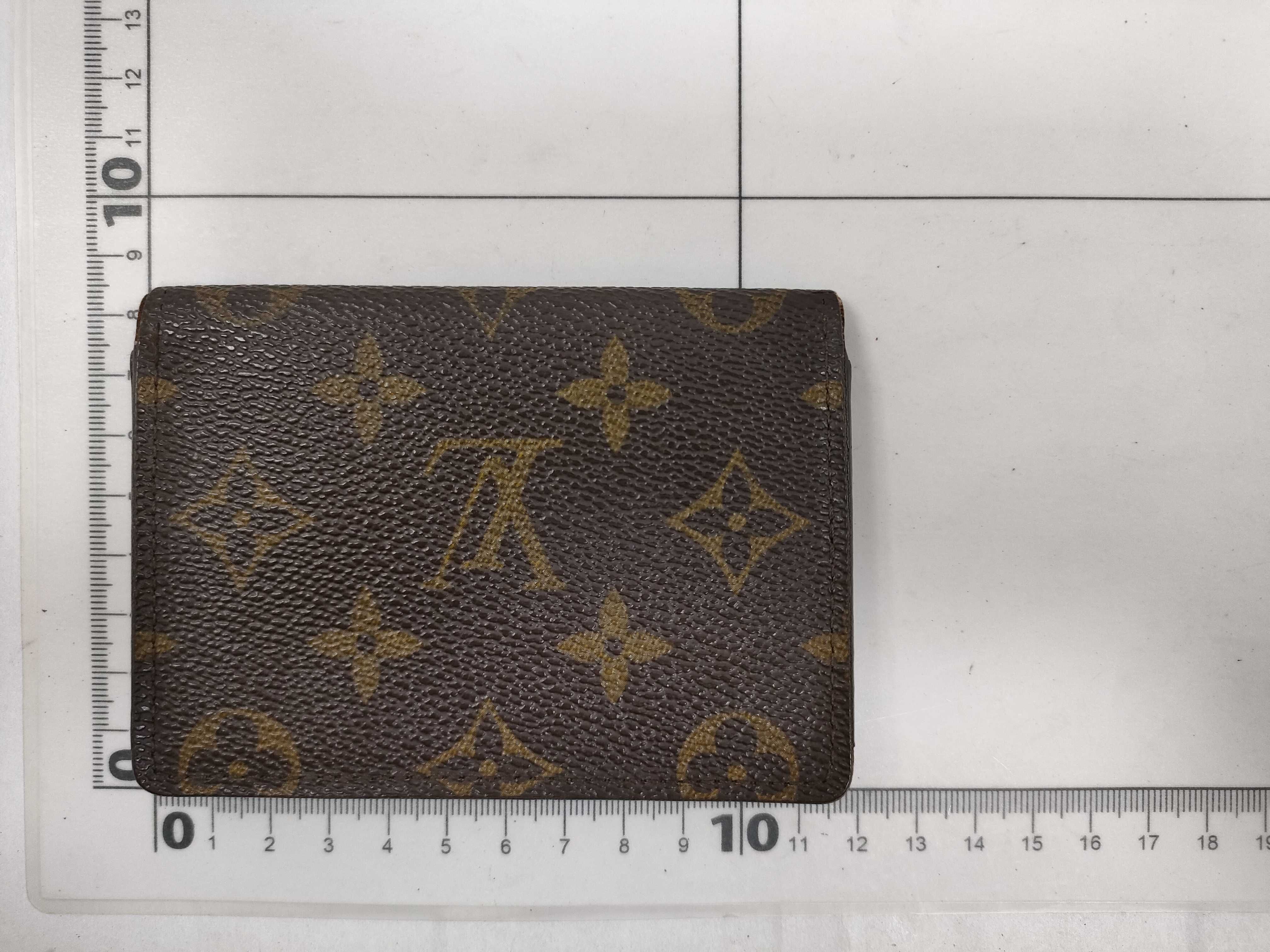 Monogram Card Case - Card Case — view 2