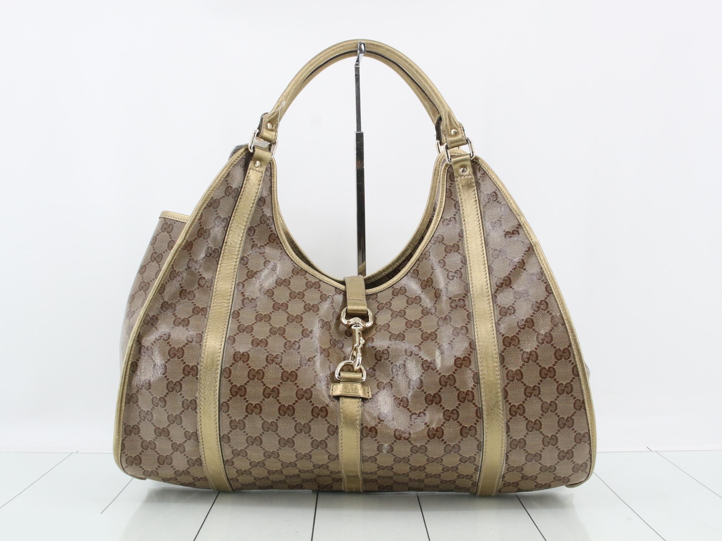 GG Crystal Jackie One-Shoulder Bag