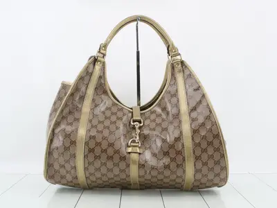 GG Crystal Jackie One-Shoulder Bag