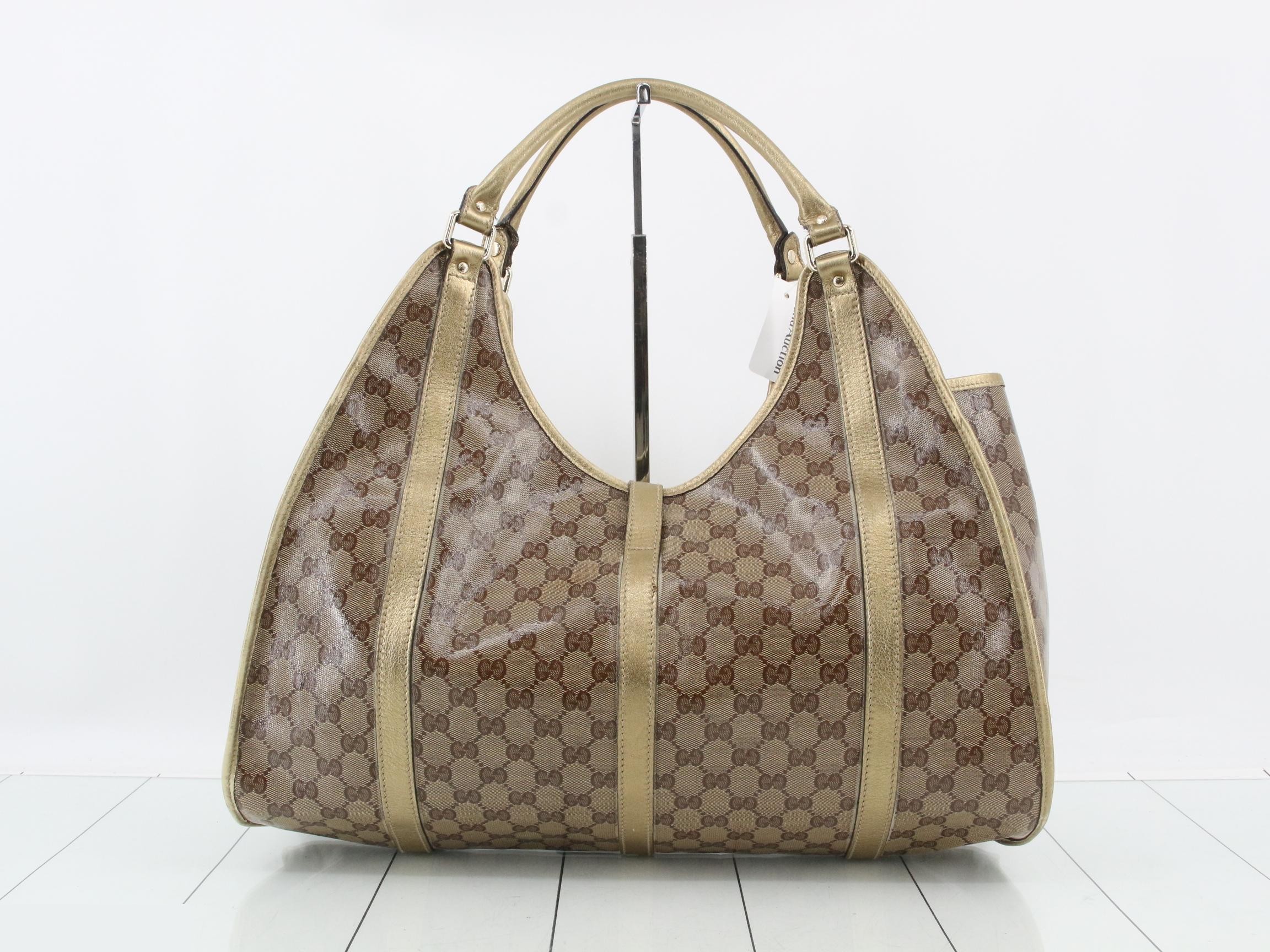 GG Crystal Jackie One-Shoulder Bag — view 2