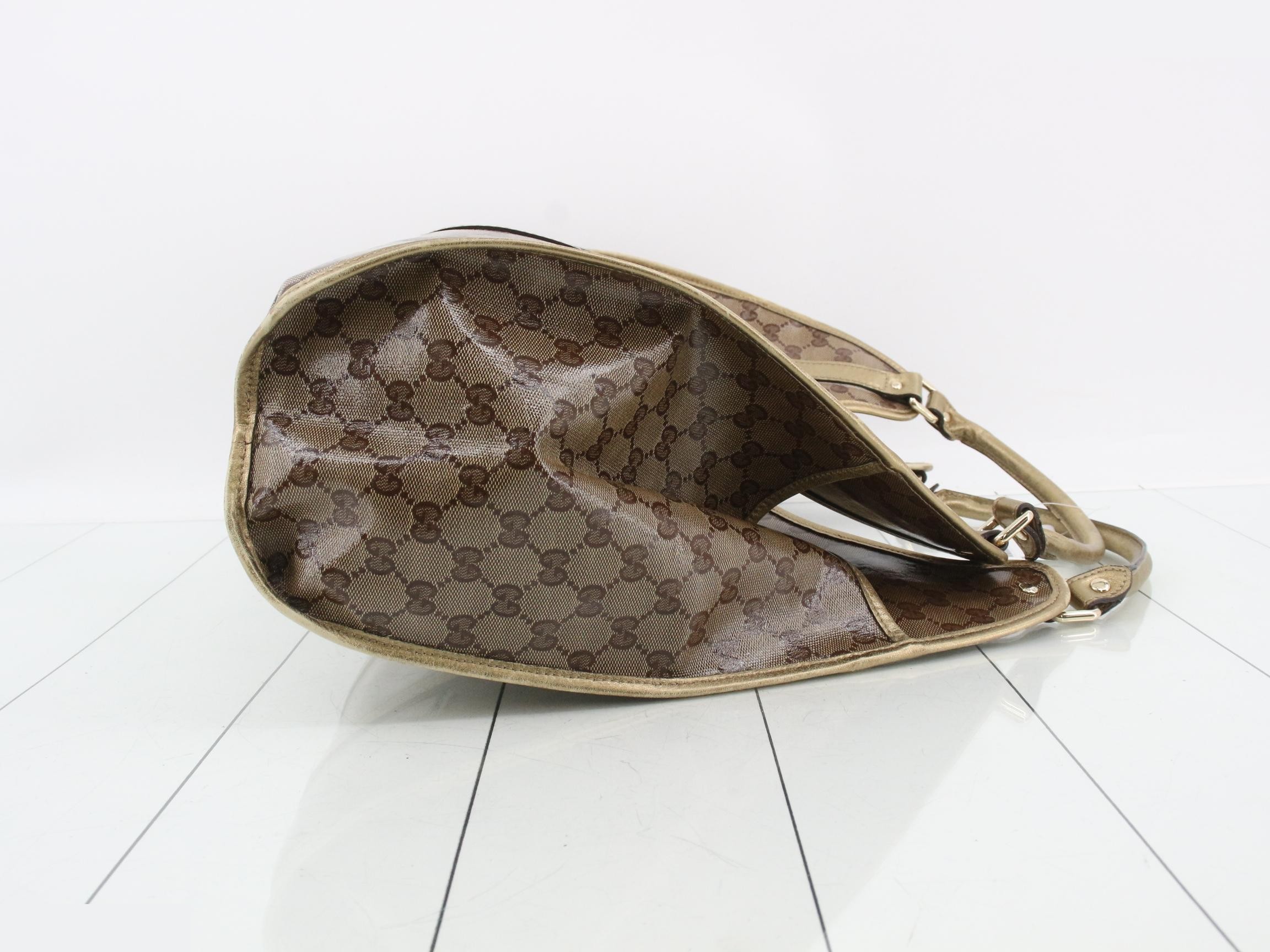 GG Crystal Jackie One-Shoulder Bag — view 3