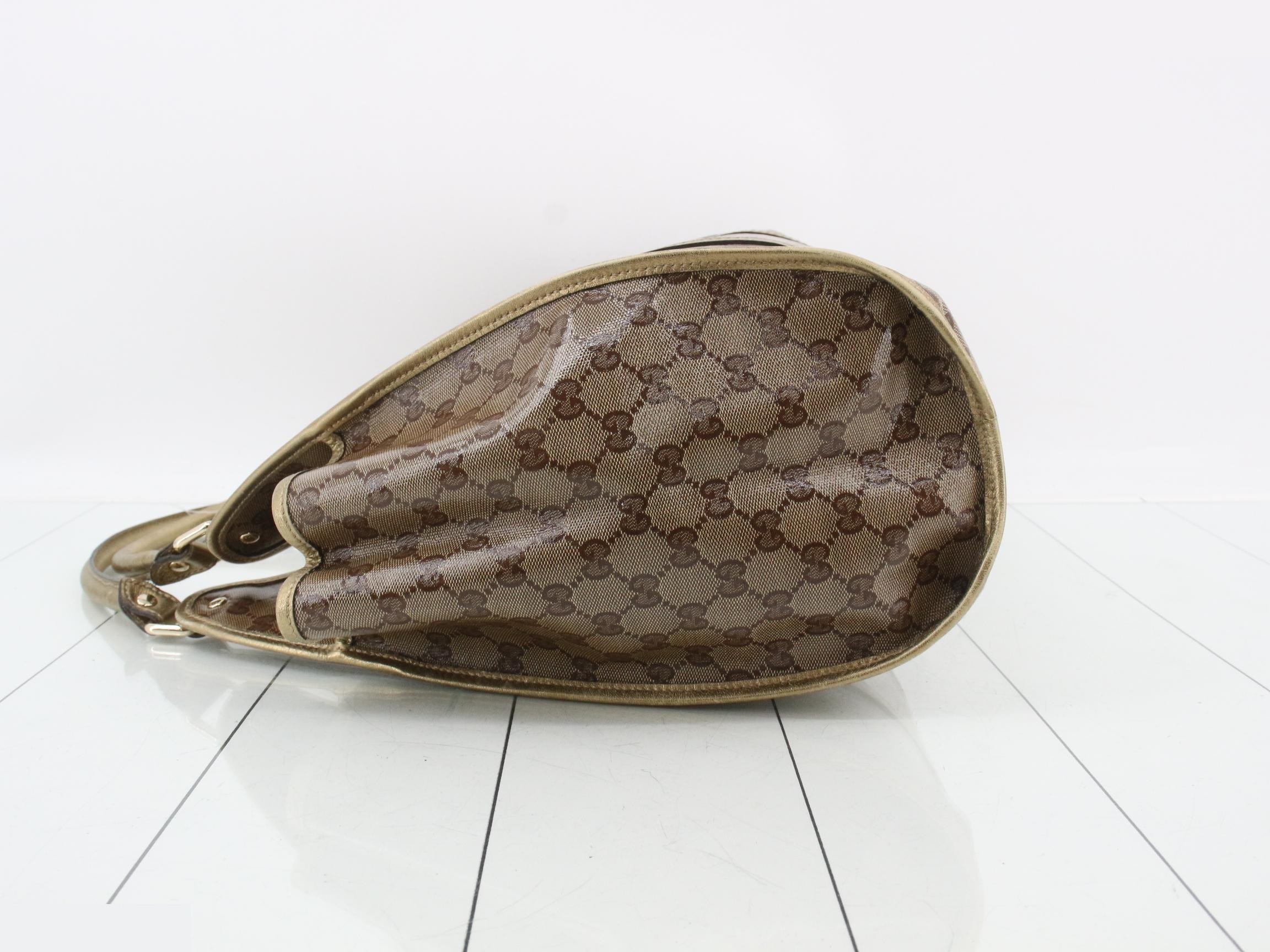 GG Crystal Jackie One-Shoulder Bag — view 4