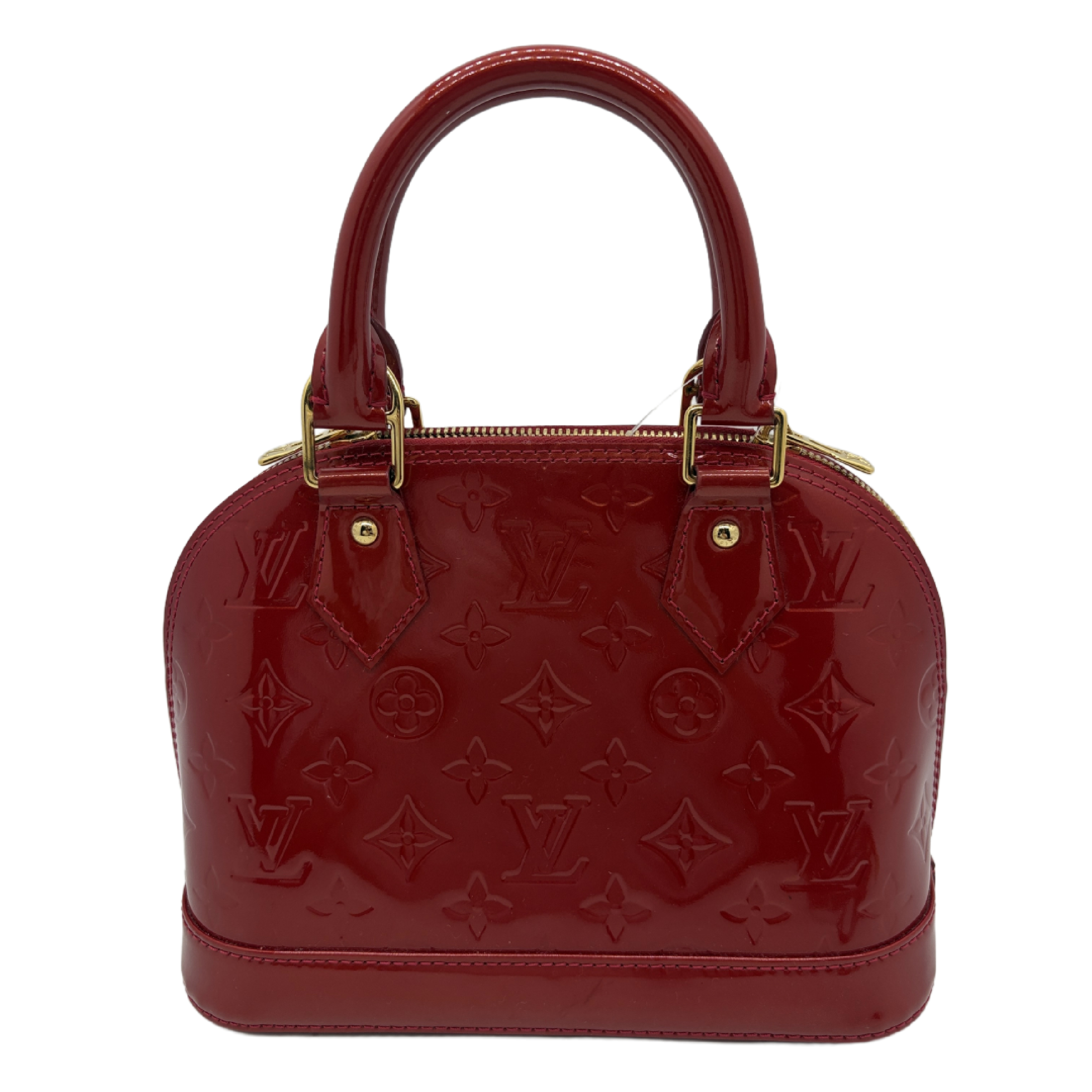 Monogram Vernis Alma BB 2-Way Shoulder Bag — view 2