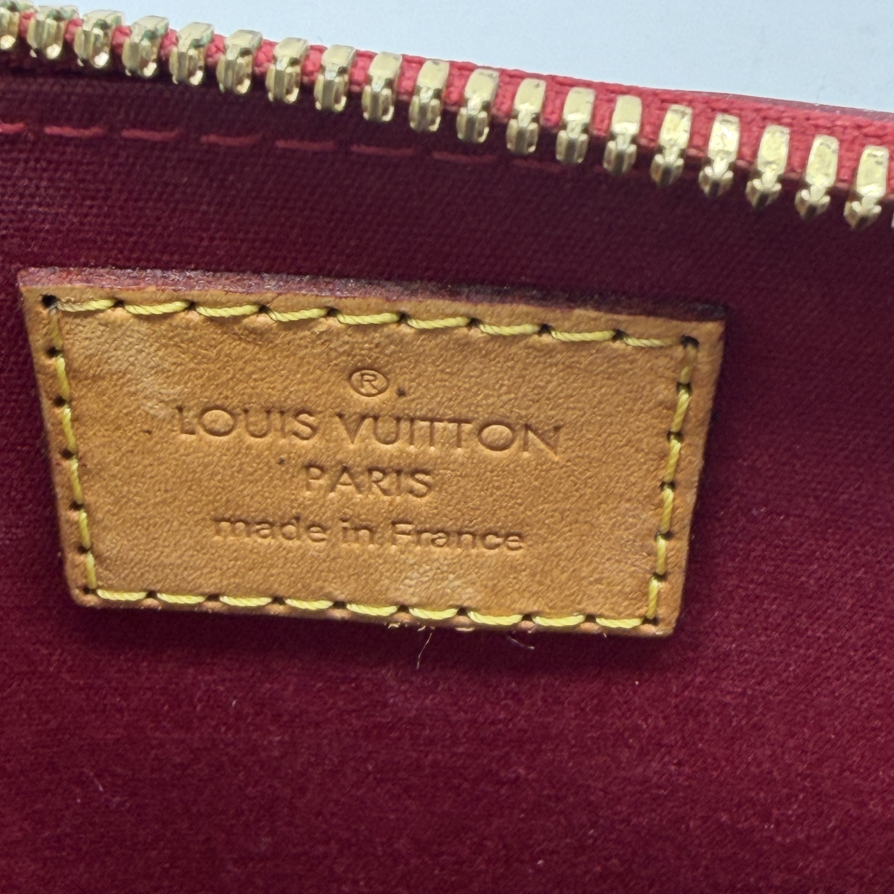 Monogram Vernis Alma BB 2-Way Shoulder Bag — view 15