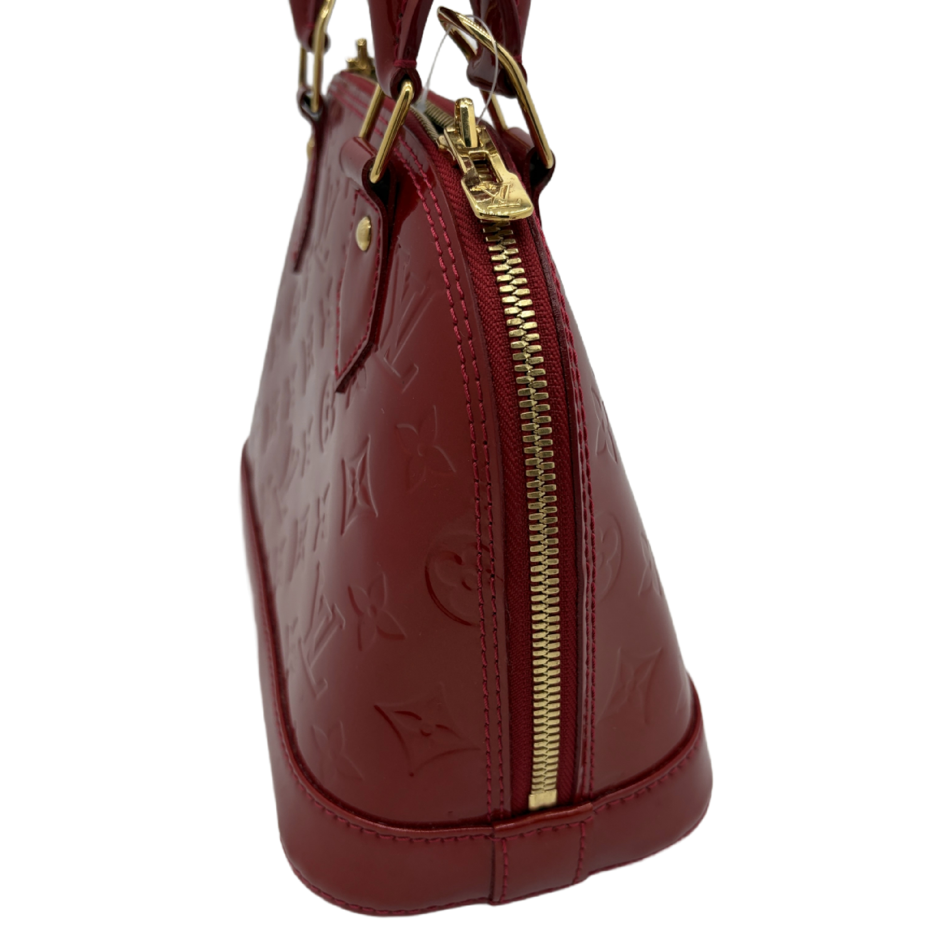 Monogram Vernis Alma BB 2-Way Shoulder Bag — view 3