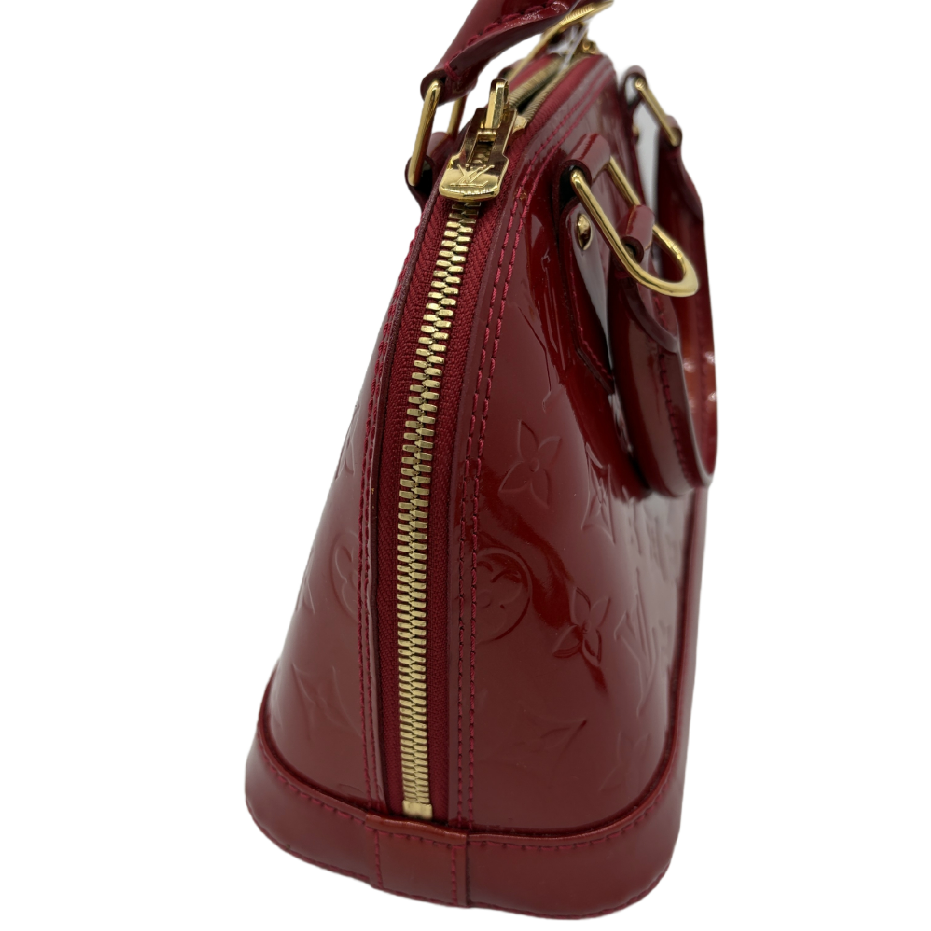 Monogram Vernis Alma BB 2-Way Shoulder Bag — view 4