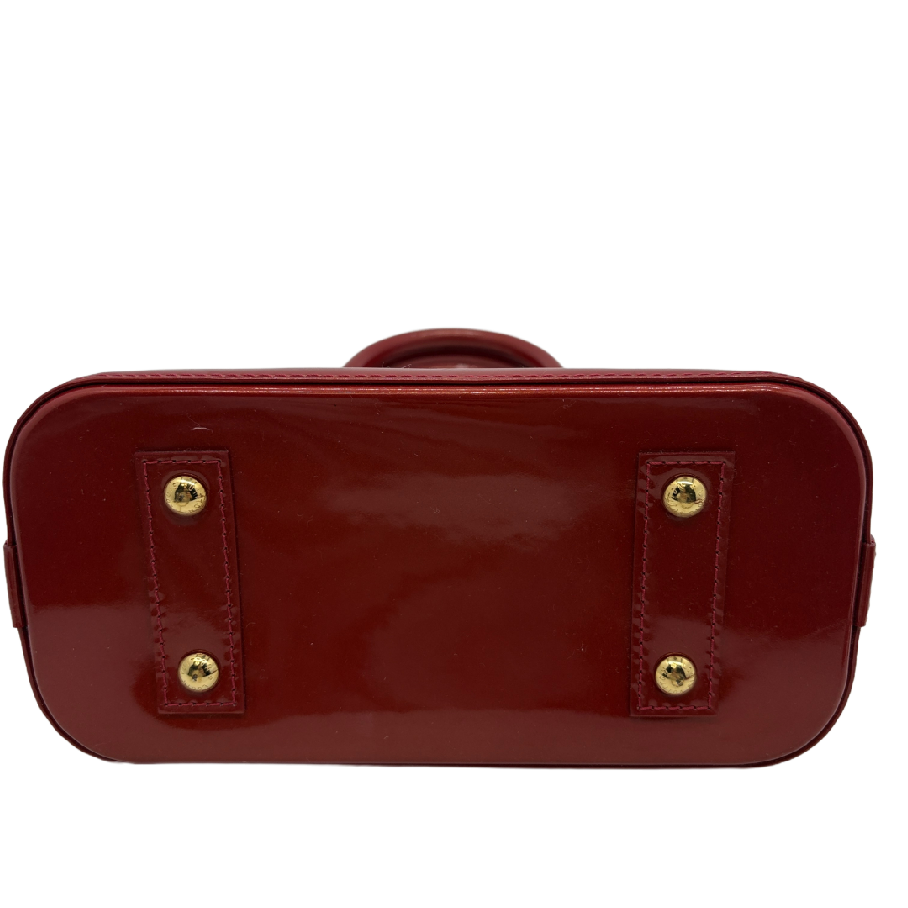 Monogram Vernis Alma BB 2-Way Shoulder Bag — view 6