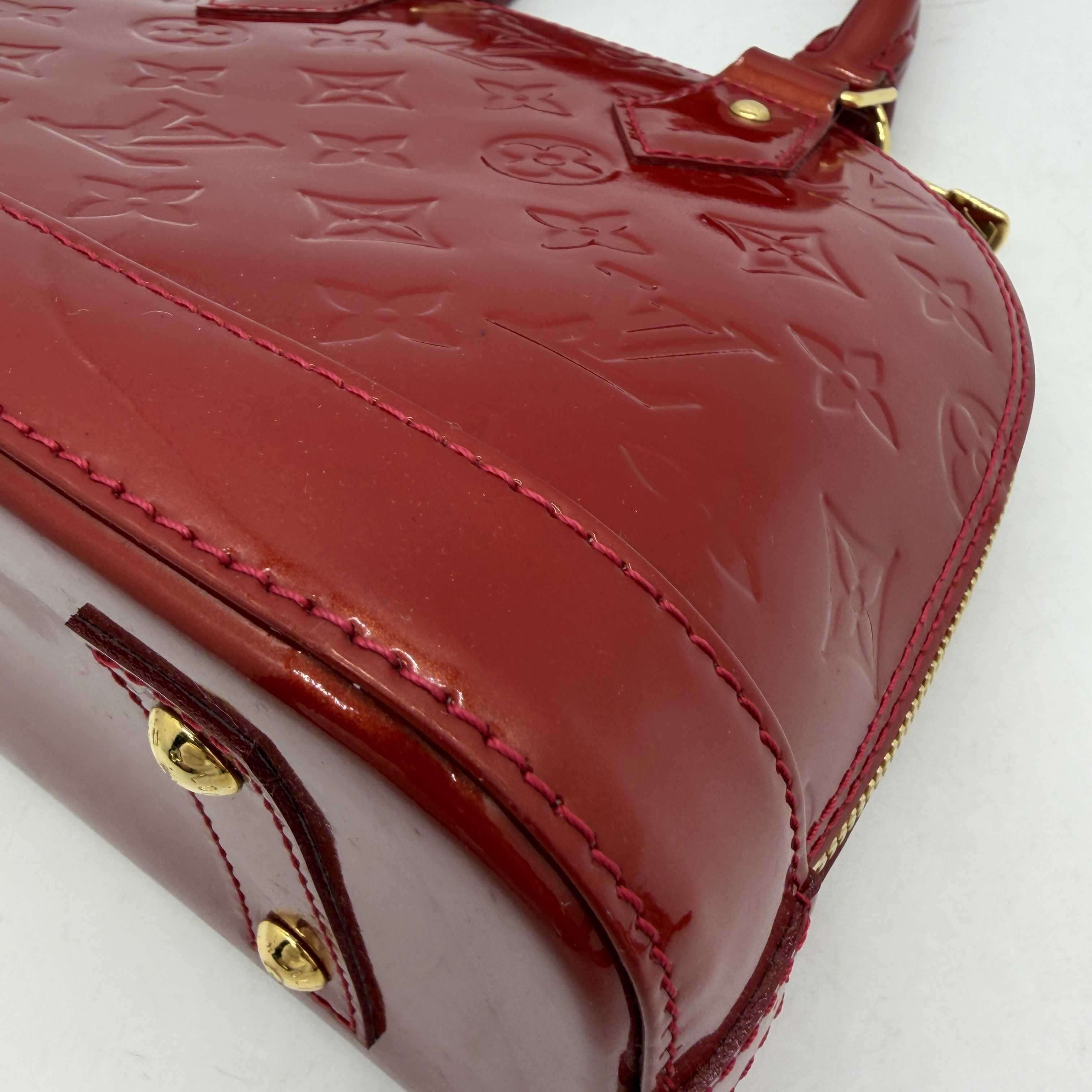 Monogram Vernis Alma BB 2-Way Shoulder Bag — view 7