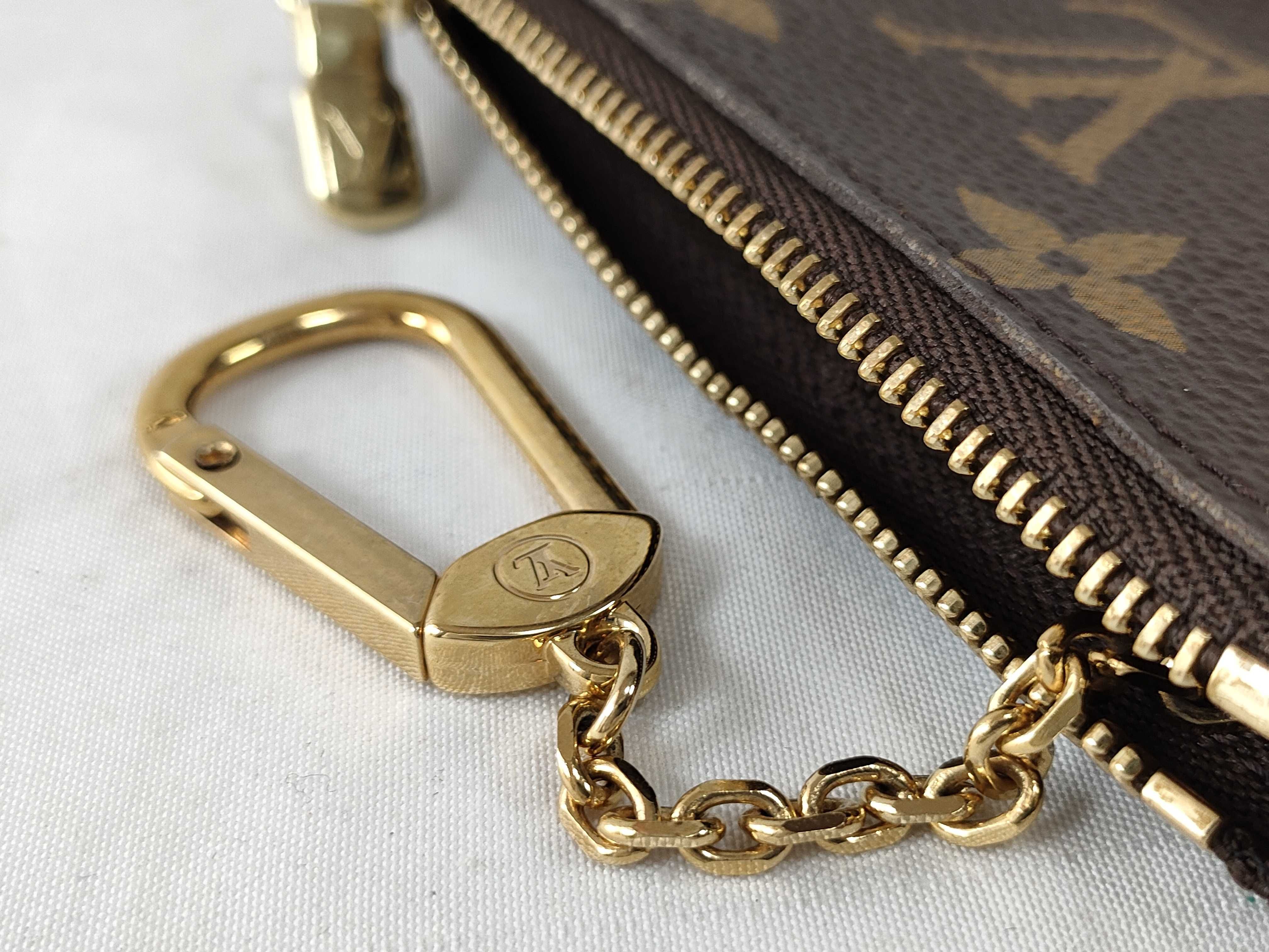 Monogram M62650 Pochette Clé Coin Case — view 15