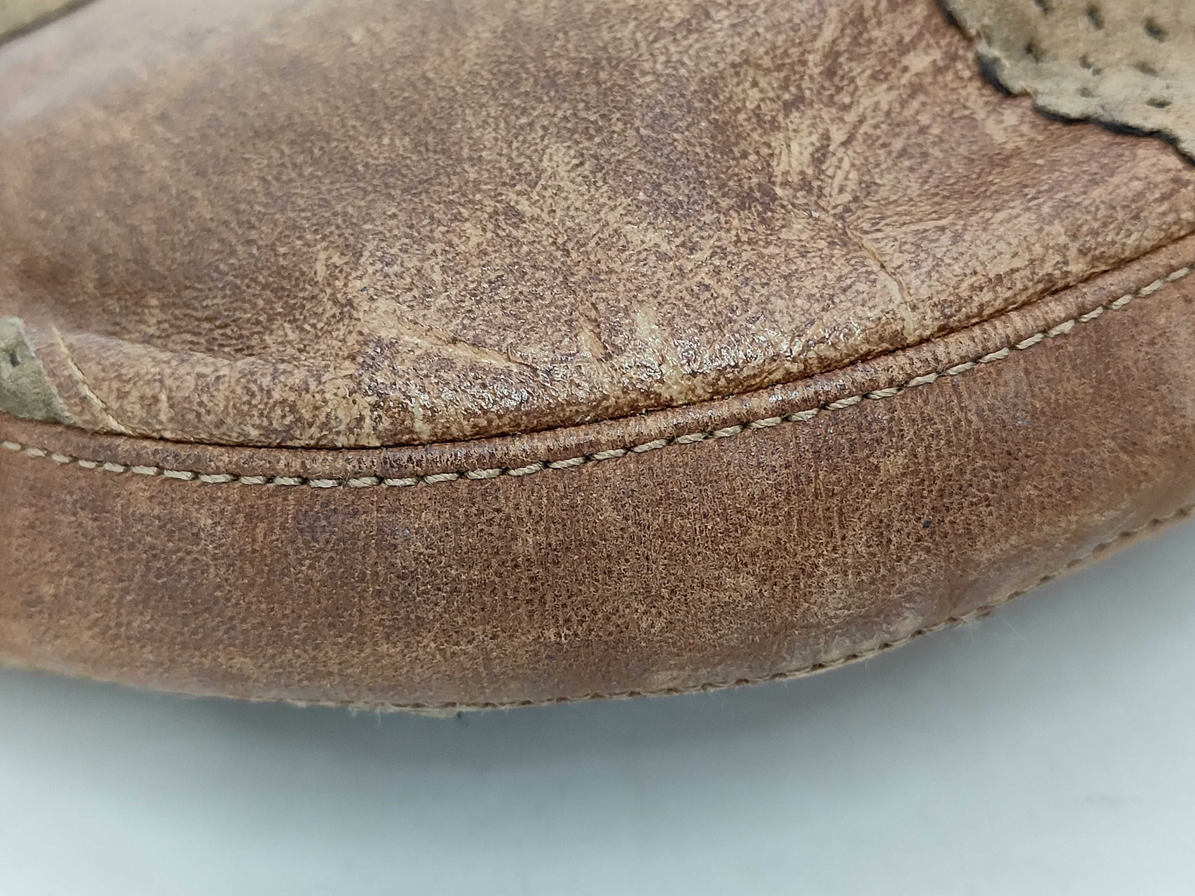 logo leather handbag — view 4