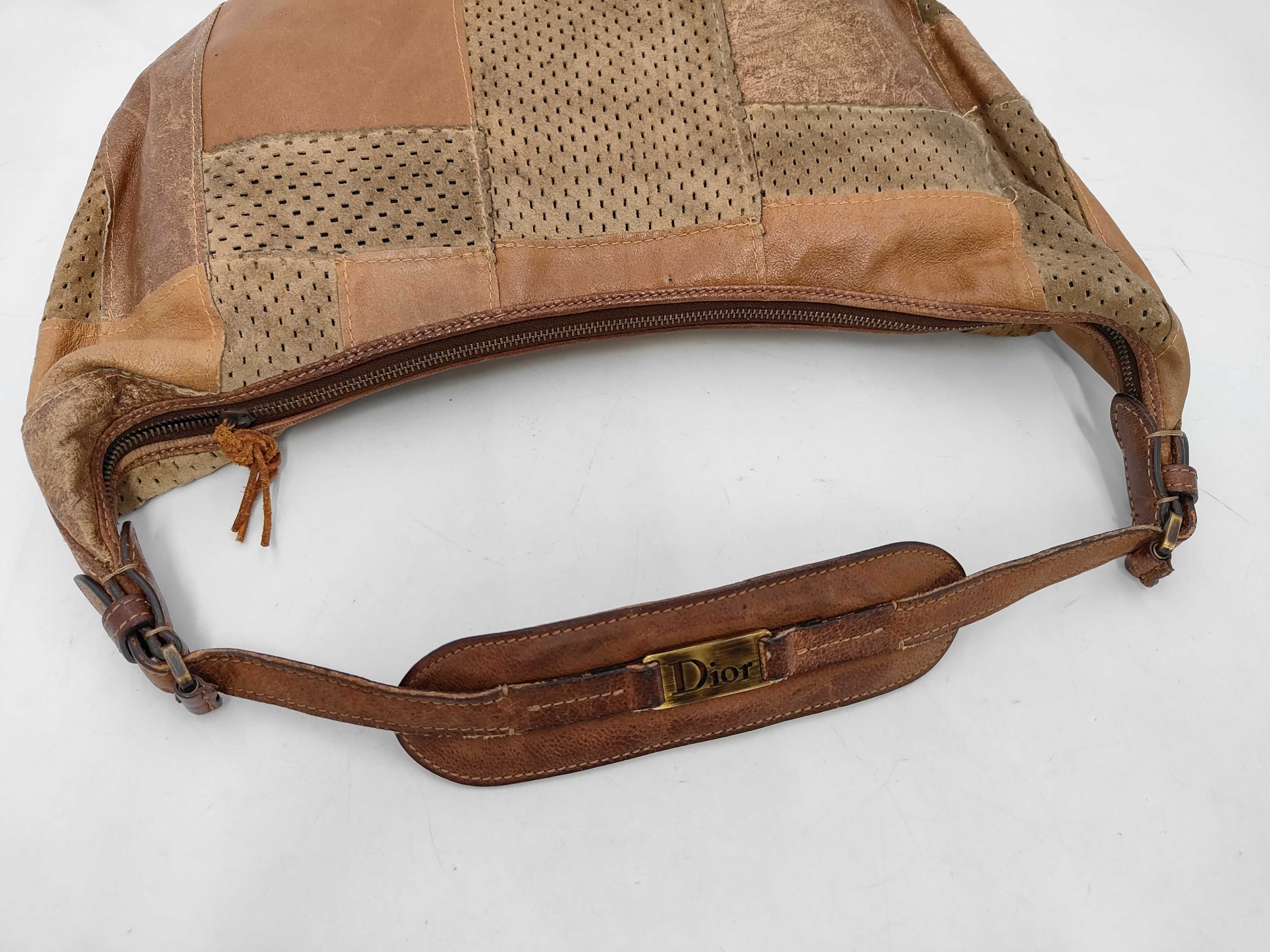 logo leather handbag — view 5