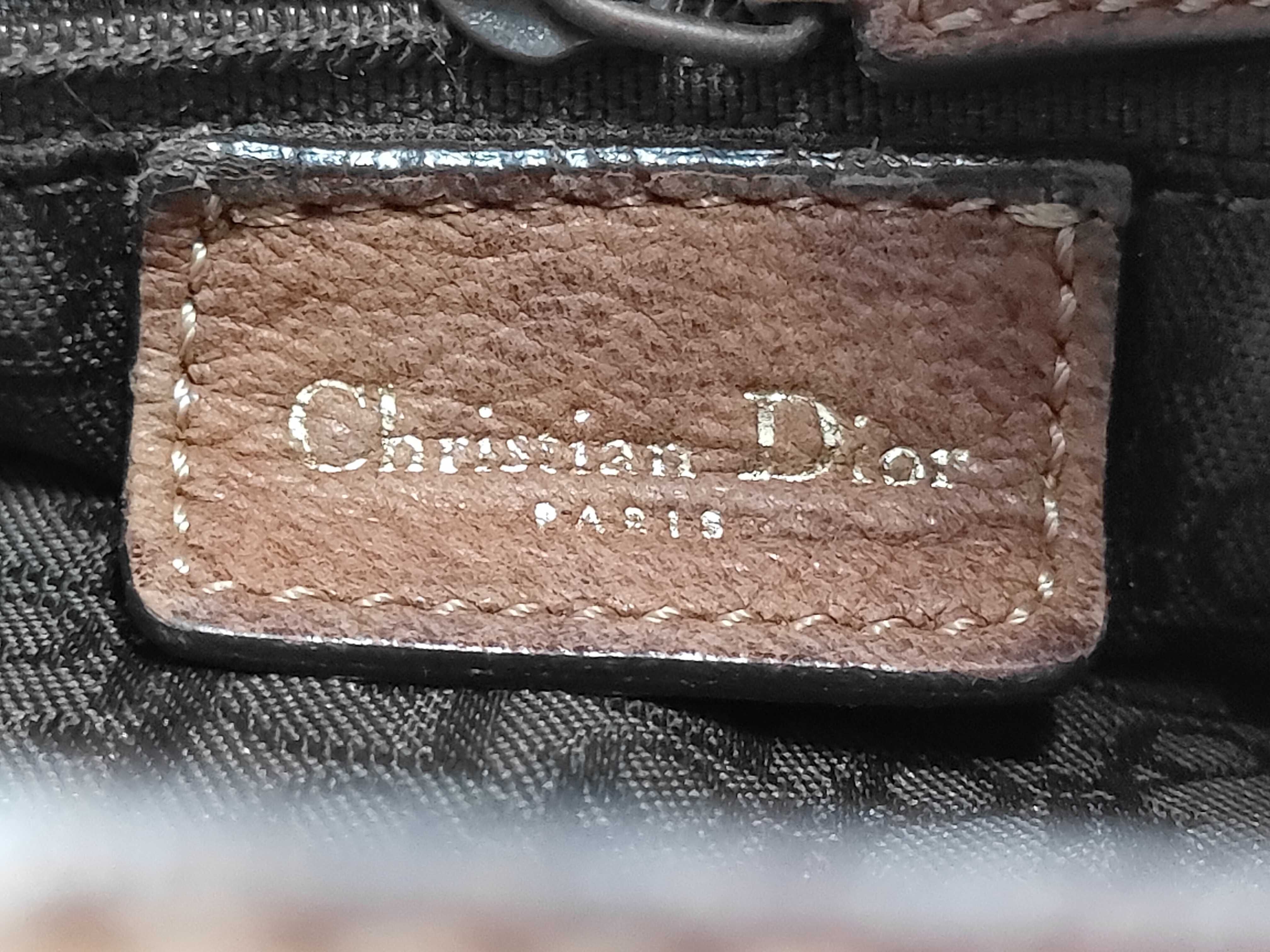 logo leather handbag — view 10