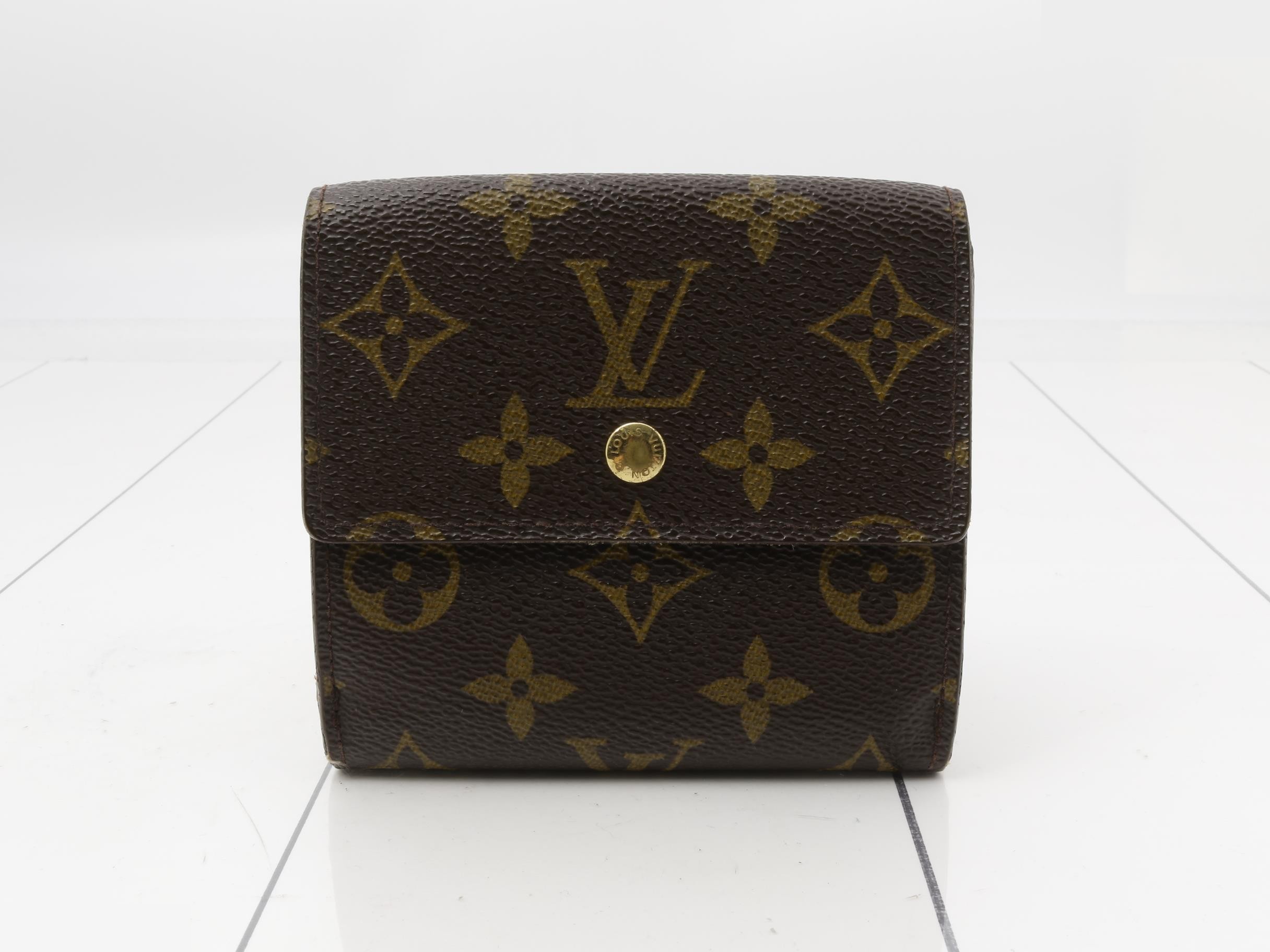 Portemonnaie Bi-fold Wallet, Cartes Crédit, Double Snap Closure