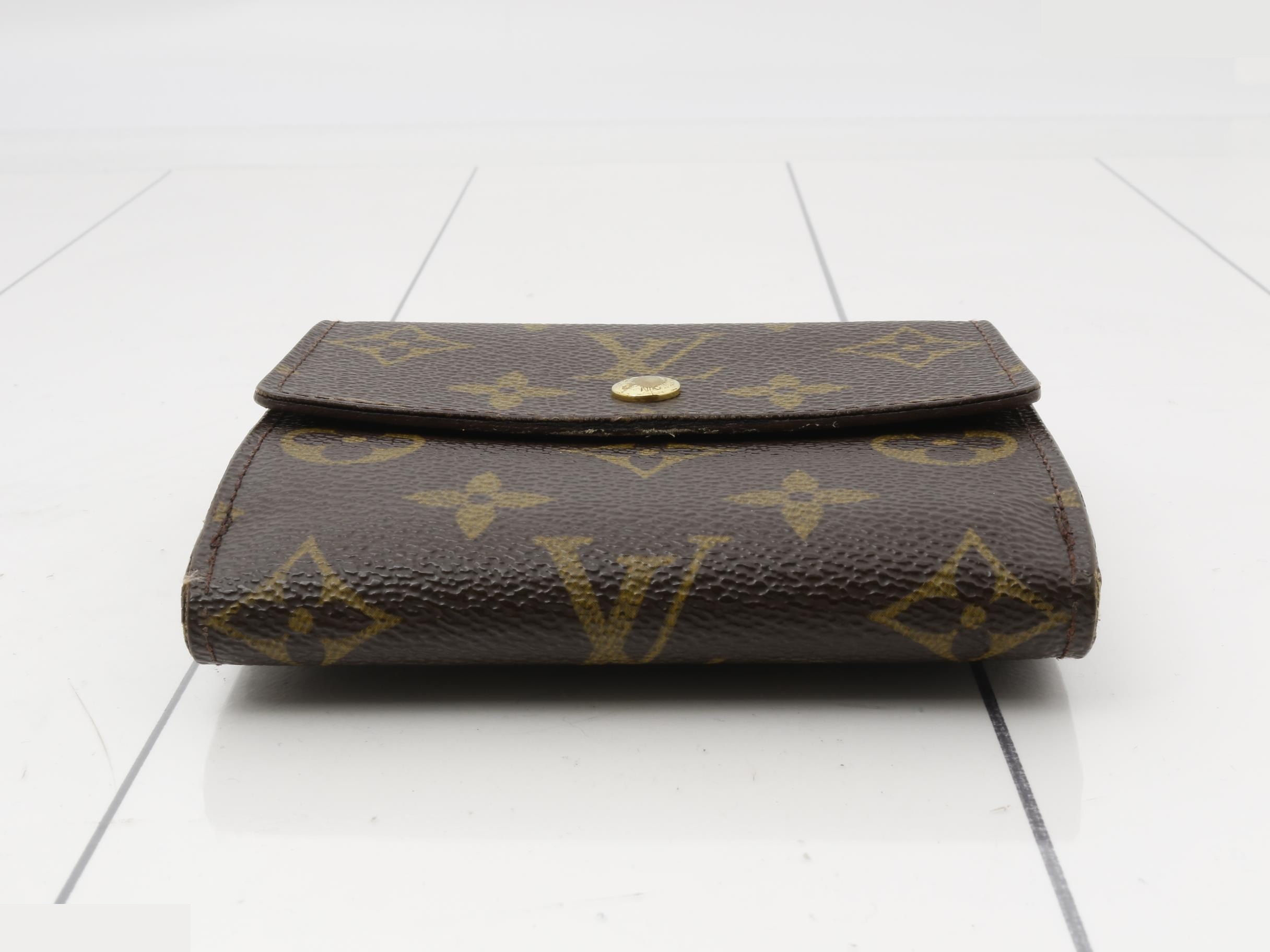 Portemonnaie Bi-fold Wallet, Cartes Crédit, Double Snap Closure — view 3