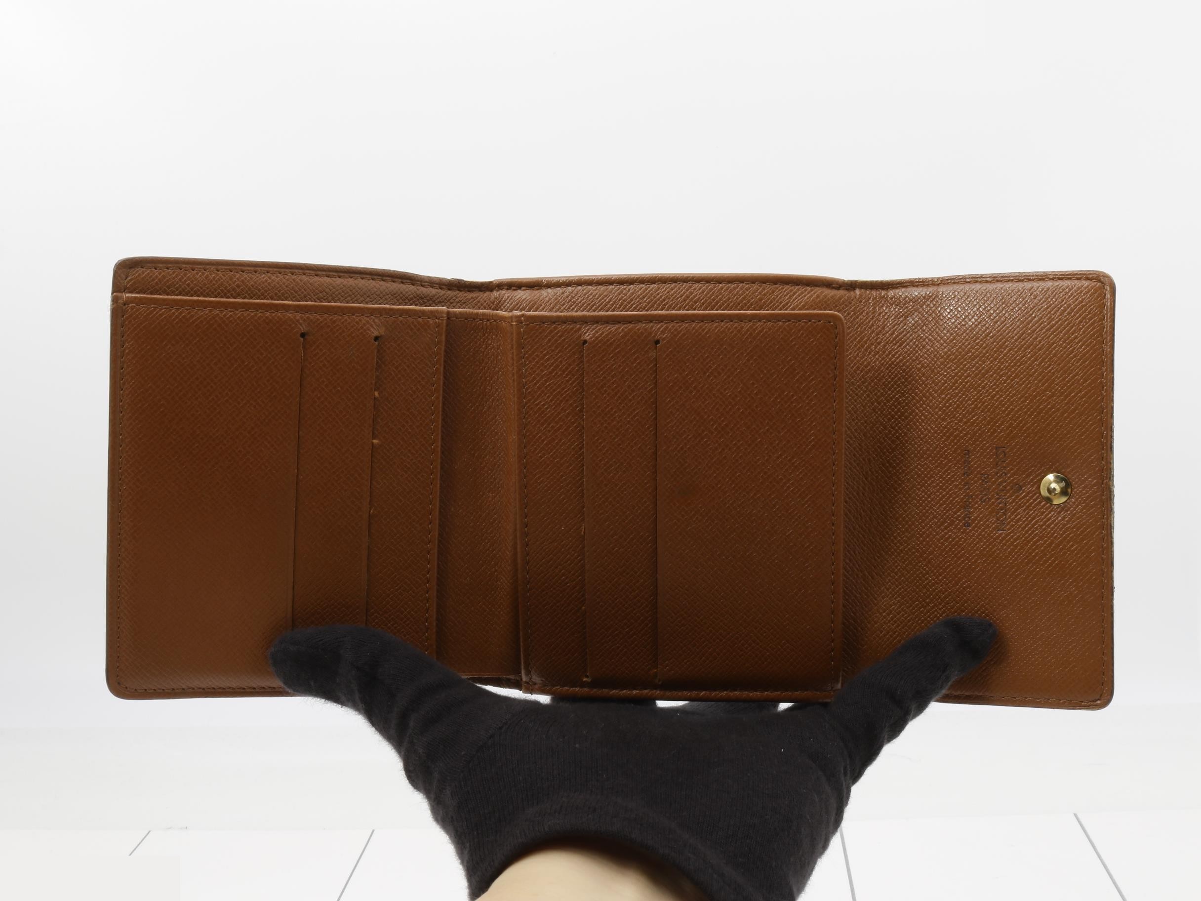 Portemonnaie Bi-fold Wallet, Cartes Crédit, Double Snap Closure — view 4