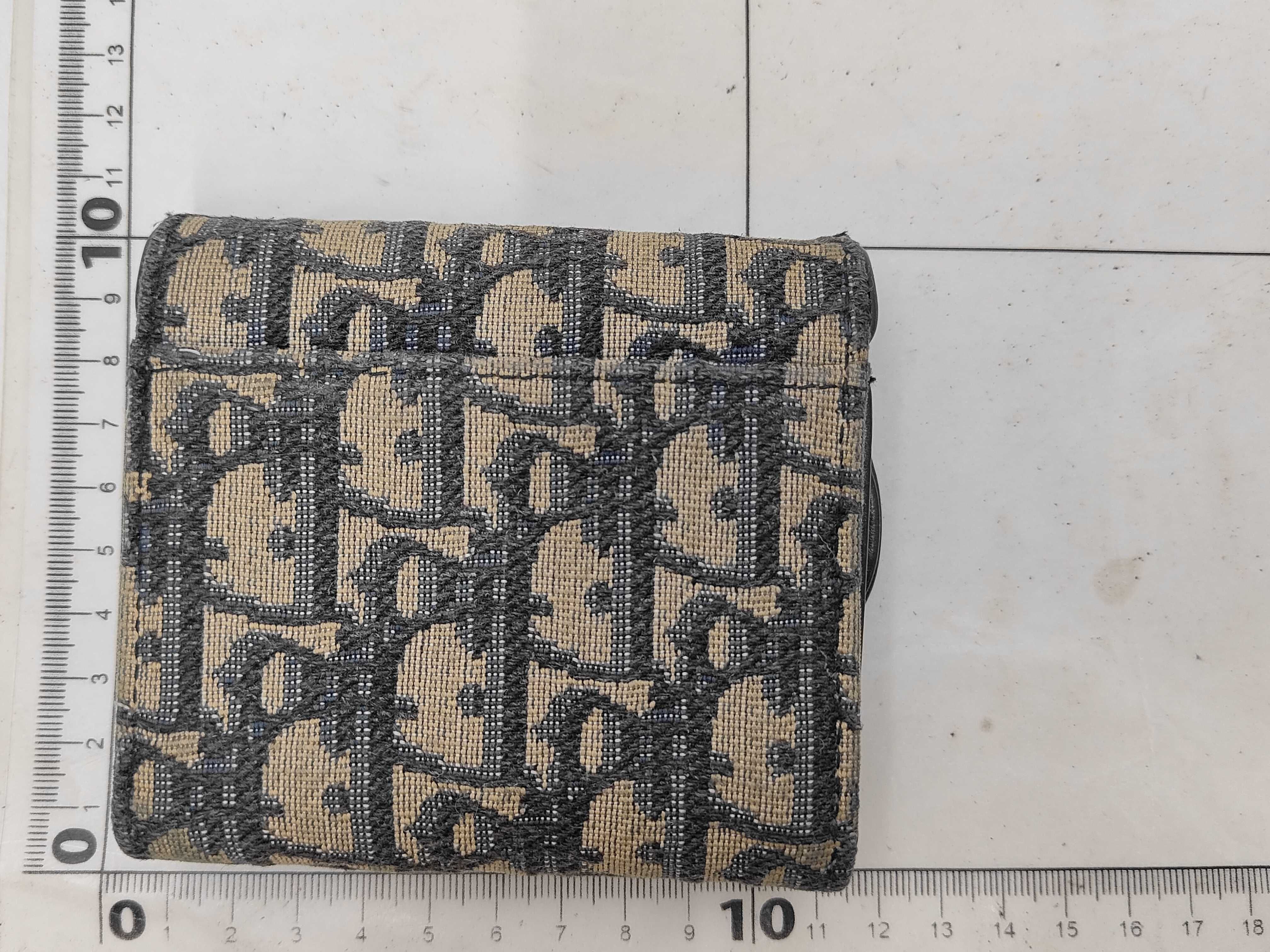 Trotter Oblique Tri-fold Wallet — view 2
