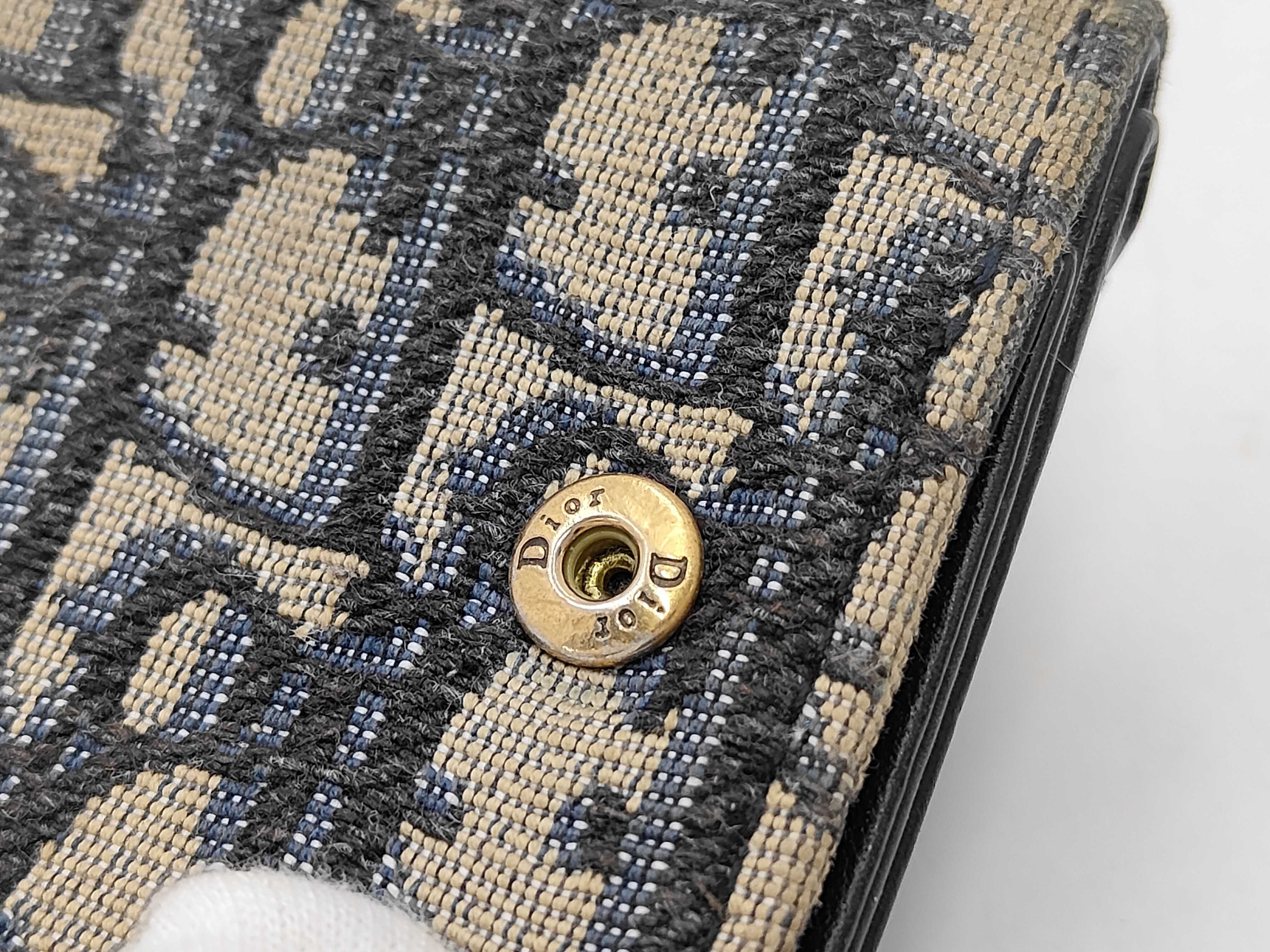 Trotter Oblique Tri-fold Wallet — view 4