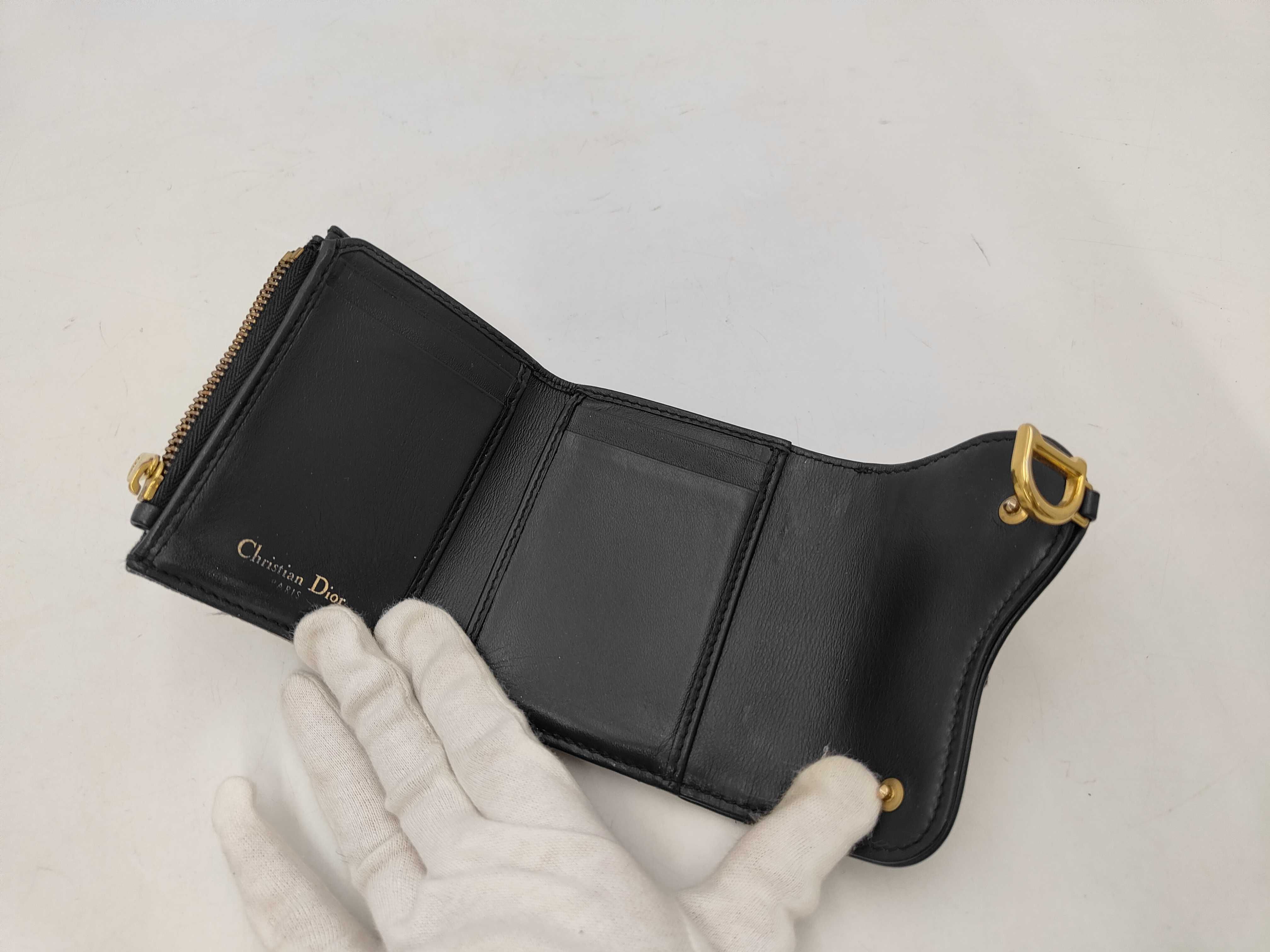 Trotter Oblique Tri-fold Wallet — view 5