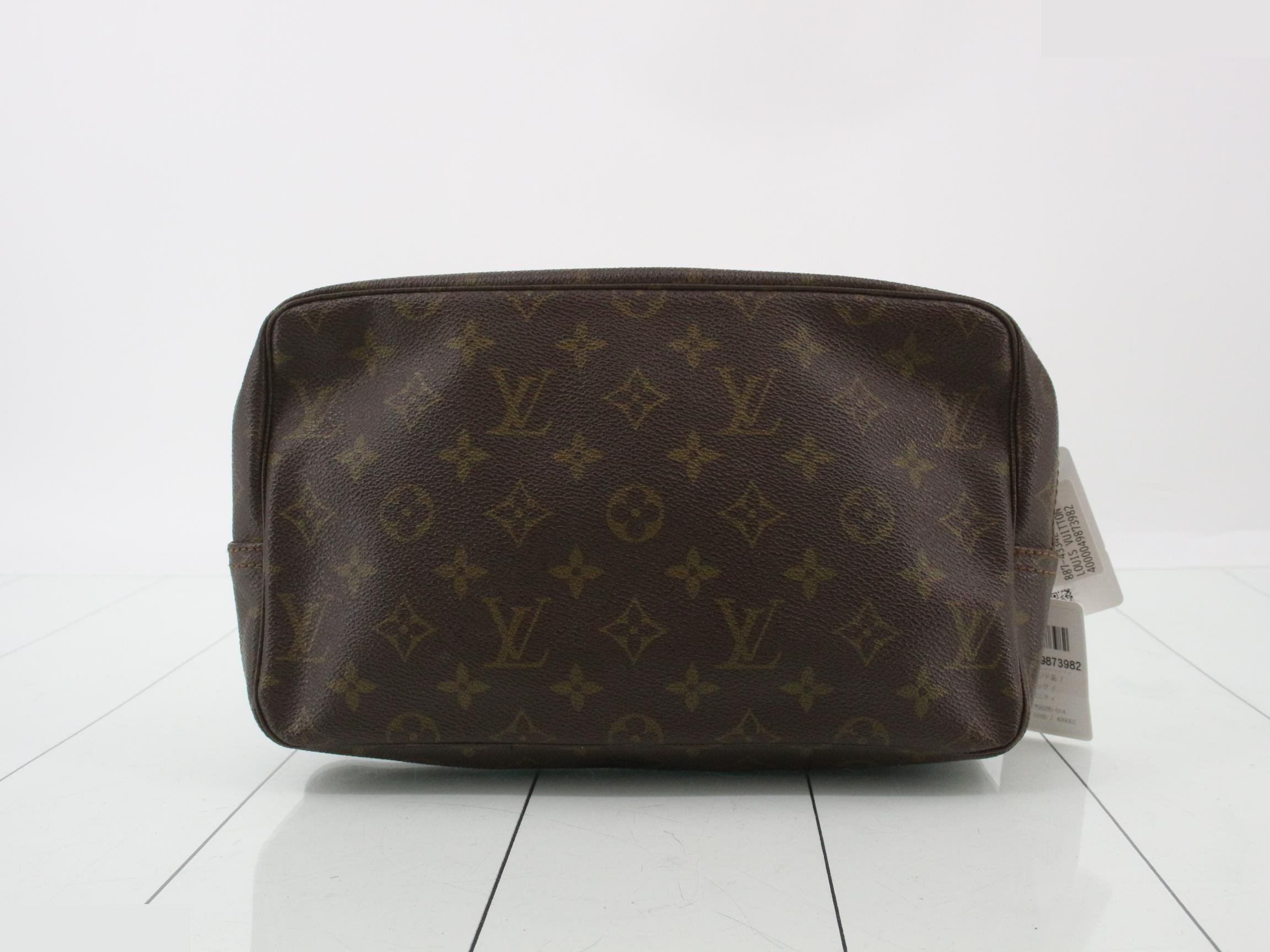 Monogram Troussard Toilette 28 Pouch — view 2