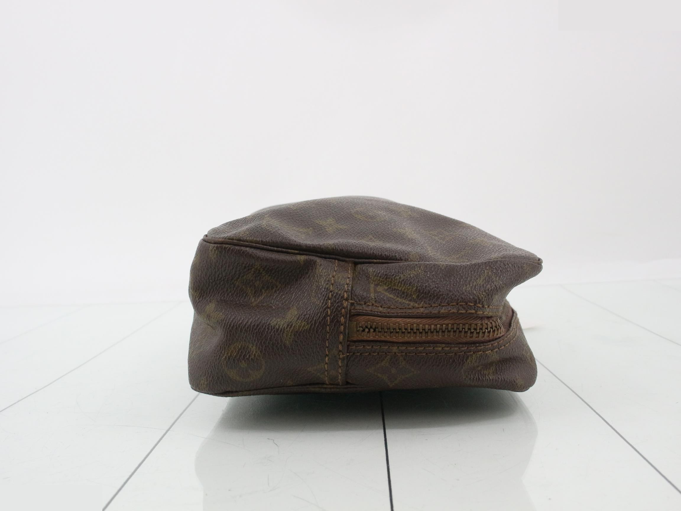 Monogram Troussard Toilette 28 Pouch — view 3