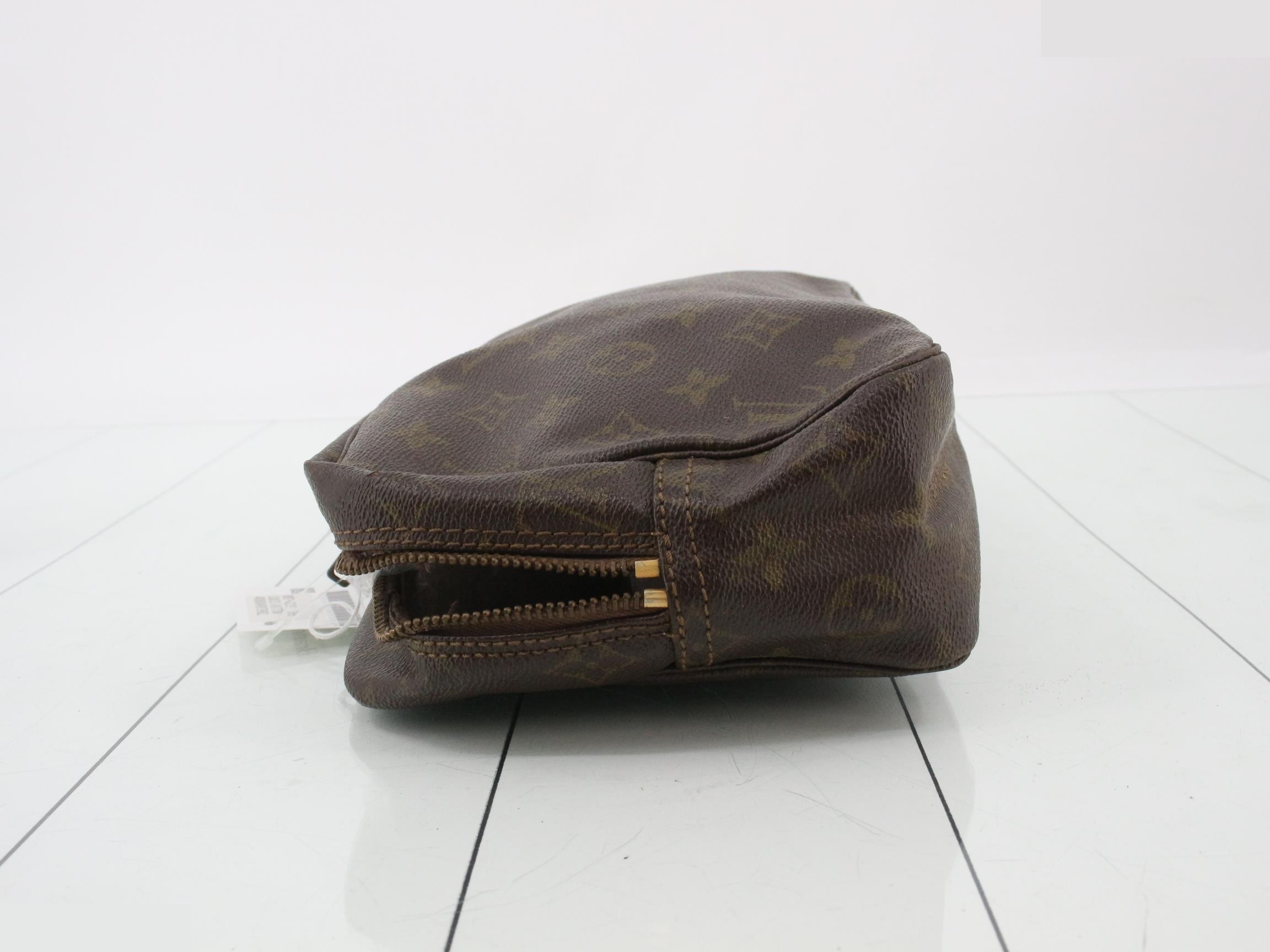 Monogram Troussard Toilette 28 Pouch — view 4