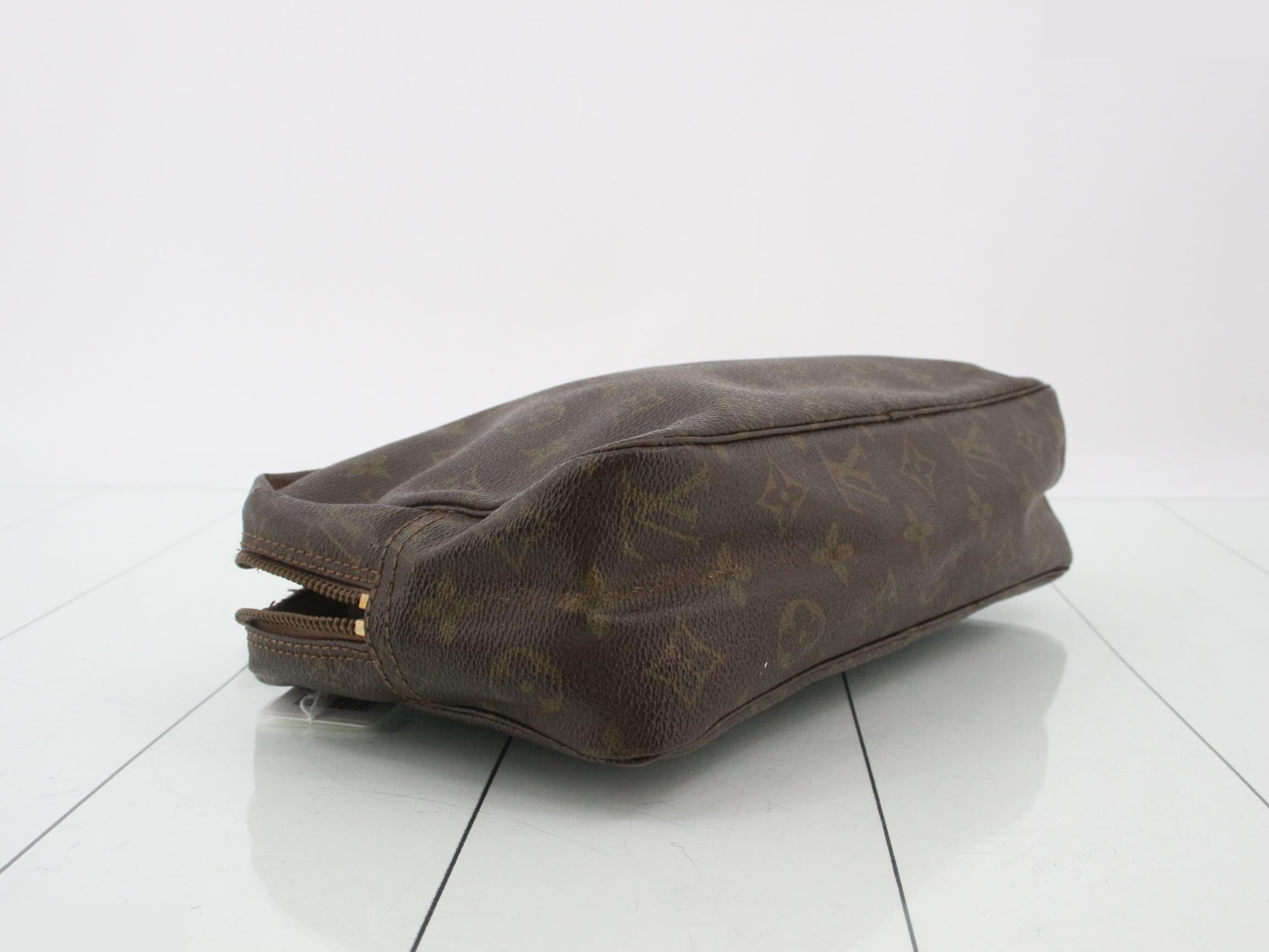 Monogram Troussard Toilette 28 Pouch — view 5