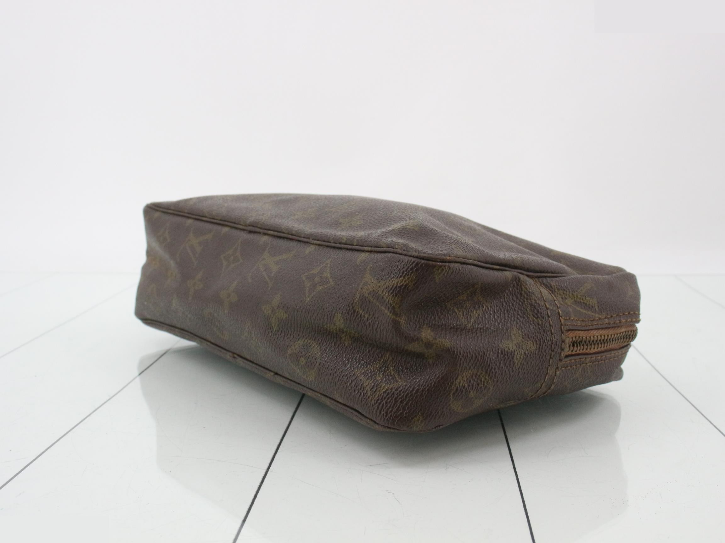Monogram Troussard Toilette 28 Pouch — view 6