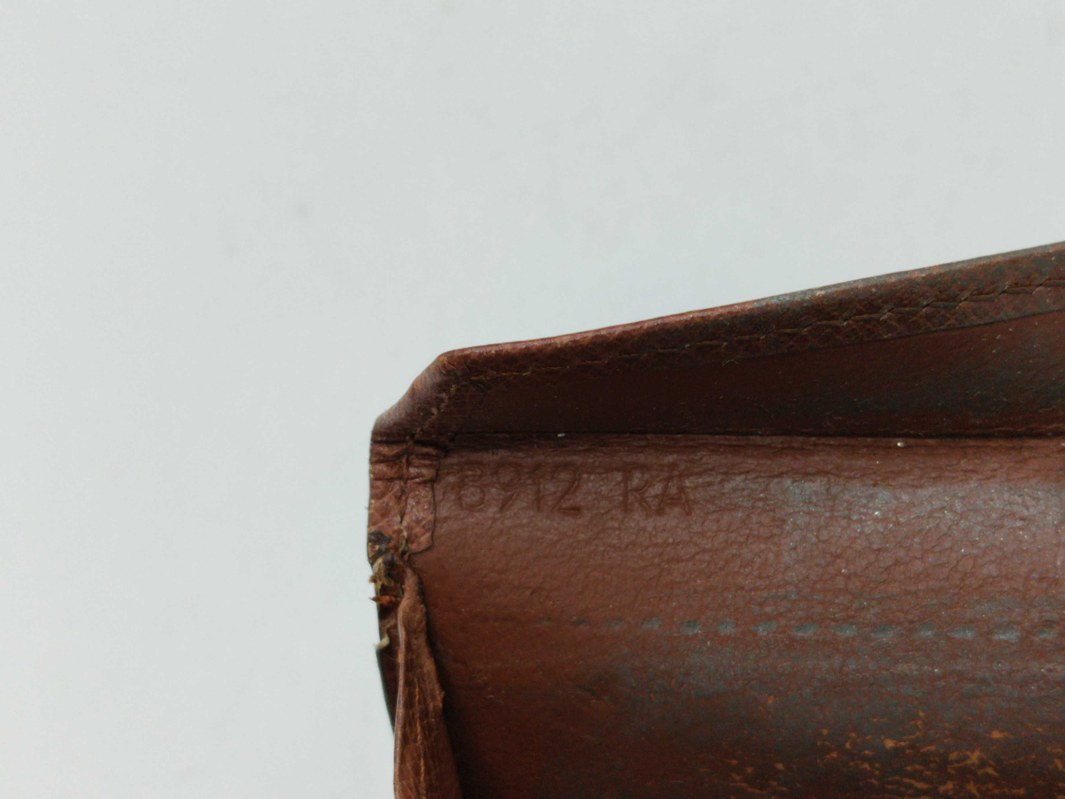 Monogram Portemonnaie Plat Coin Case (Considering Year of Manufacture) — view 11