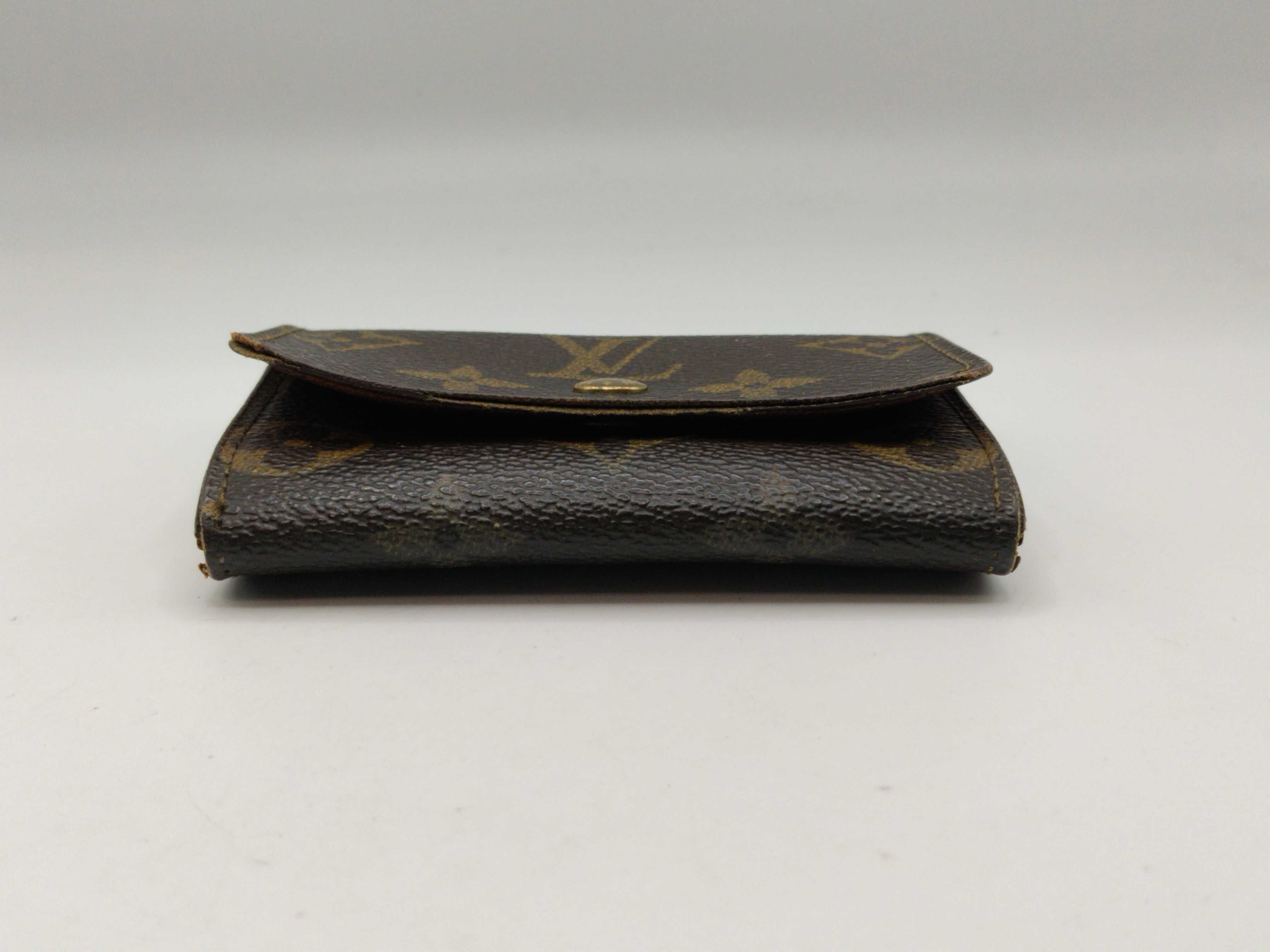 Monogram Portemonnaie Plat Coin Case (Considering Year of Manufacture) — view 3