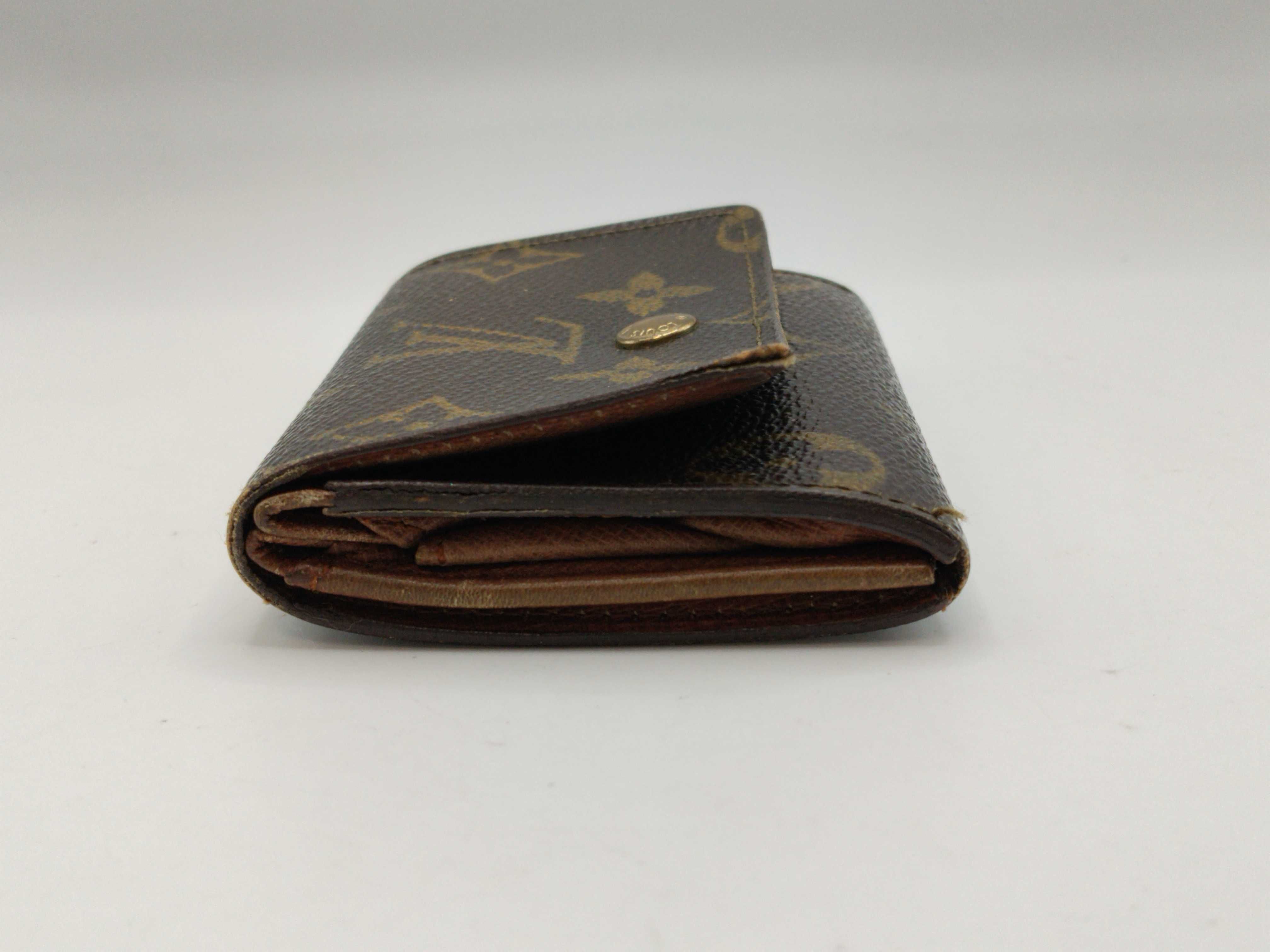 Monogram Portemonnaie Plat Coin Case (Considering Year of Manufacture) — view 4