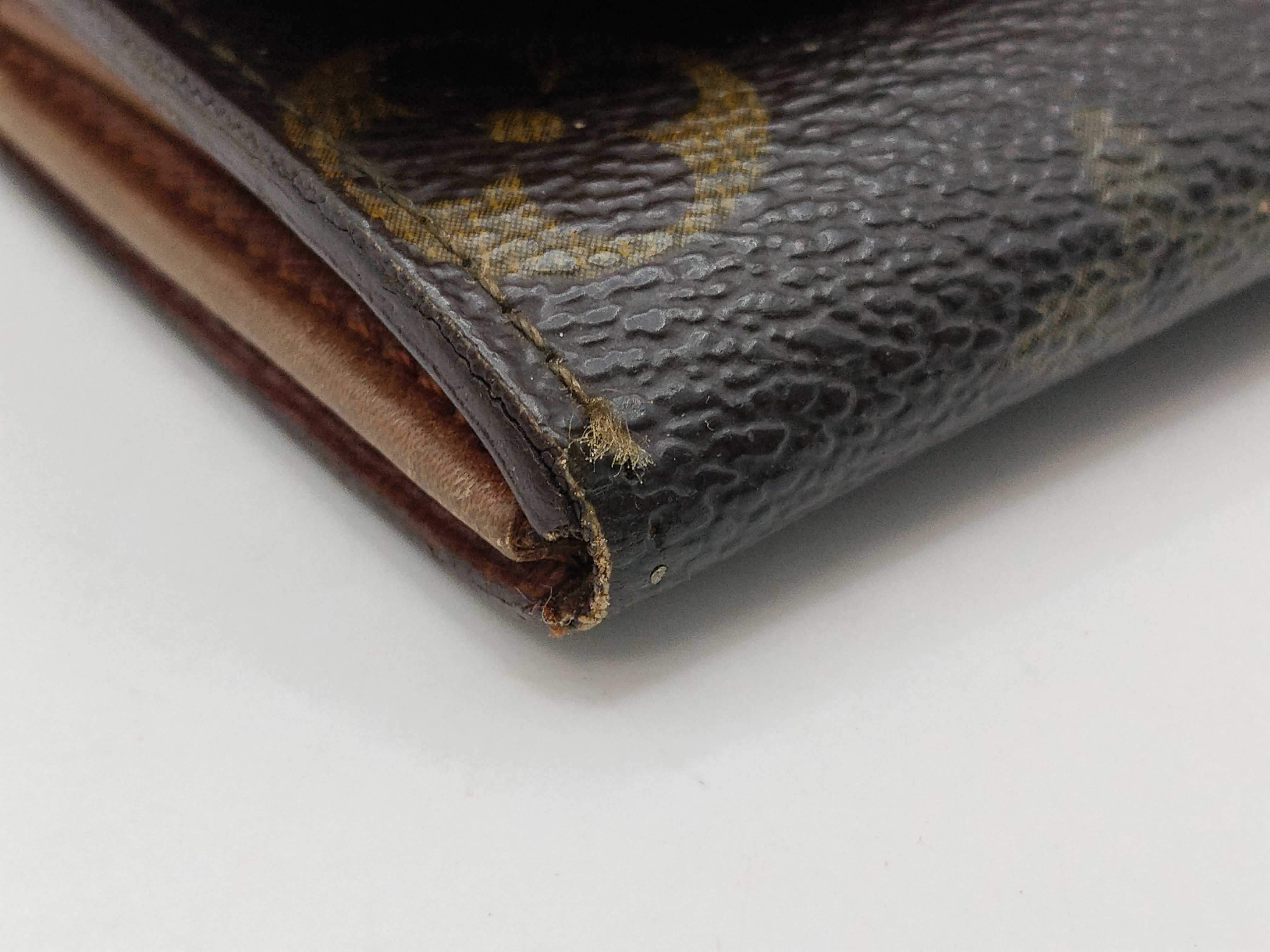 Monogram Portemonnaie Plat Coin Case (Considering Year of Manufacture) — view 5