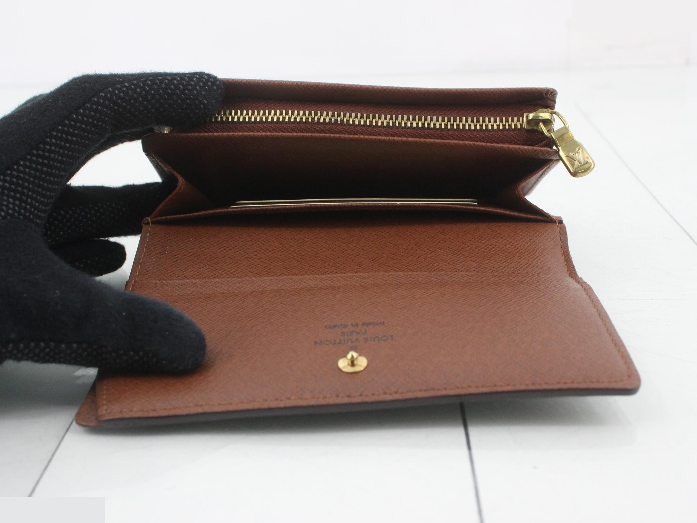 Portefeuille Trésor Monogram M61730, with box and dust bag. — view 4