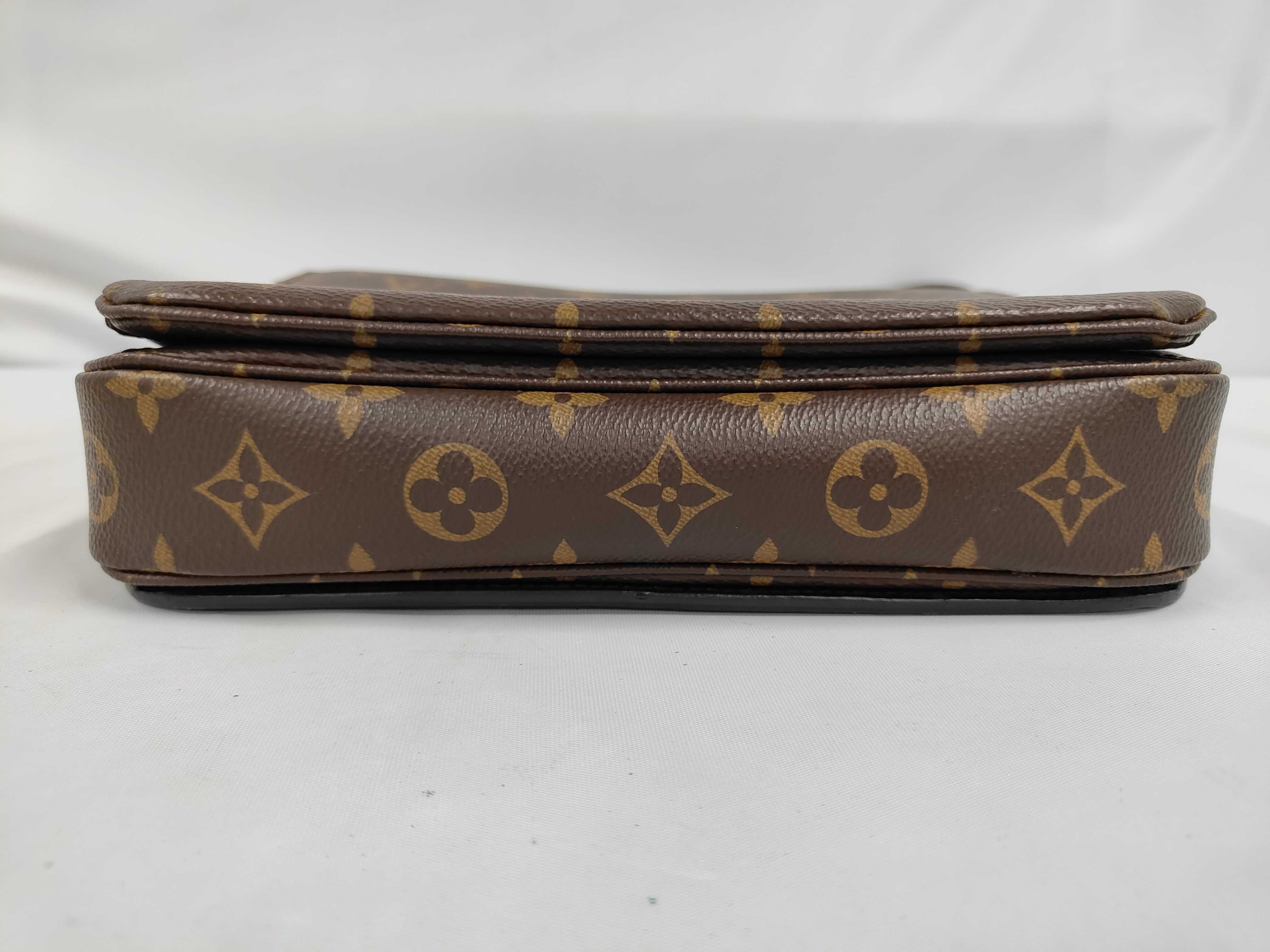 Monogram Pochette Metis MM M44875/DU2109 Handbag — view 3