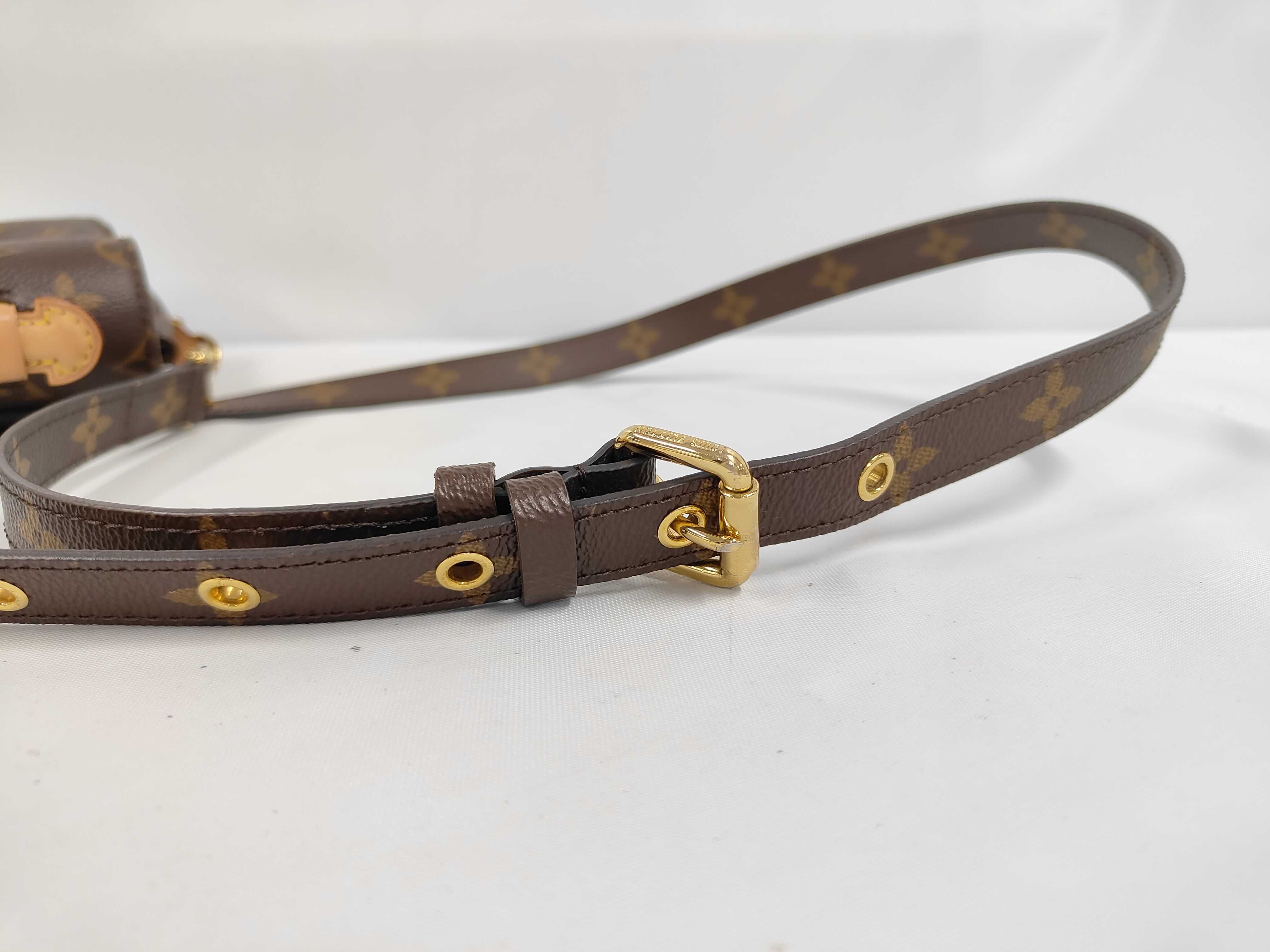 Monogram Pochette Metis MM M44875/DU2109 Handbag — view 5