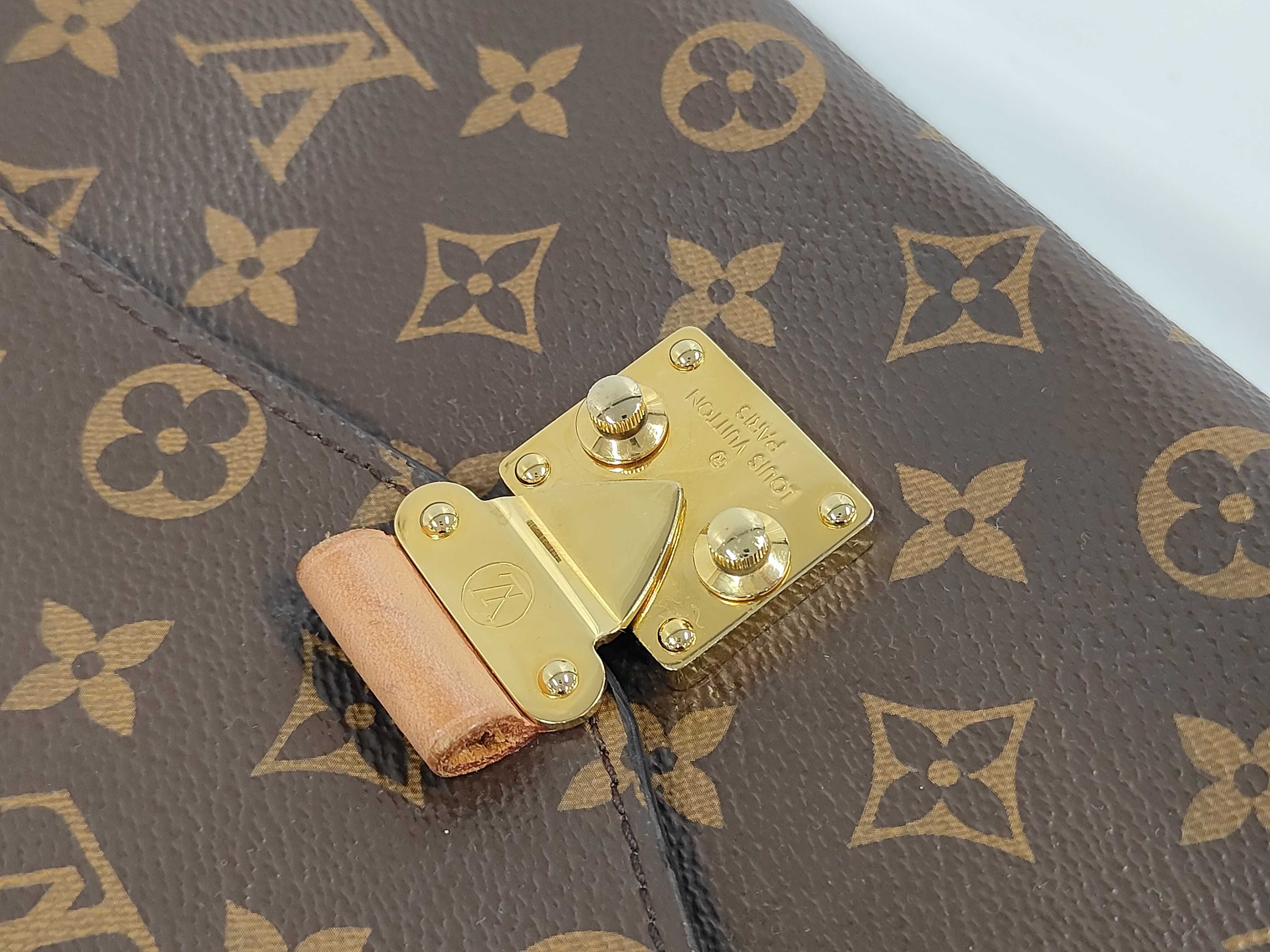 Monogram Pochette Metis MM M44875/DU2109 Handbag — view 7