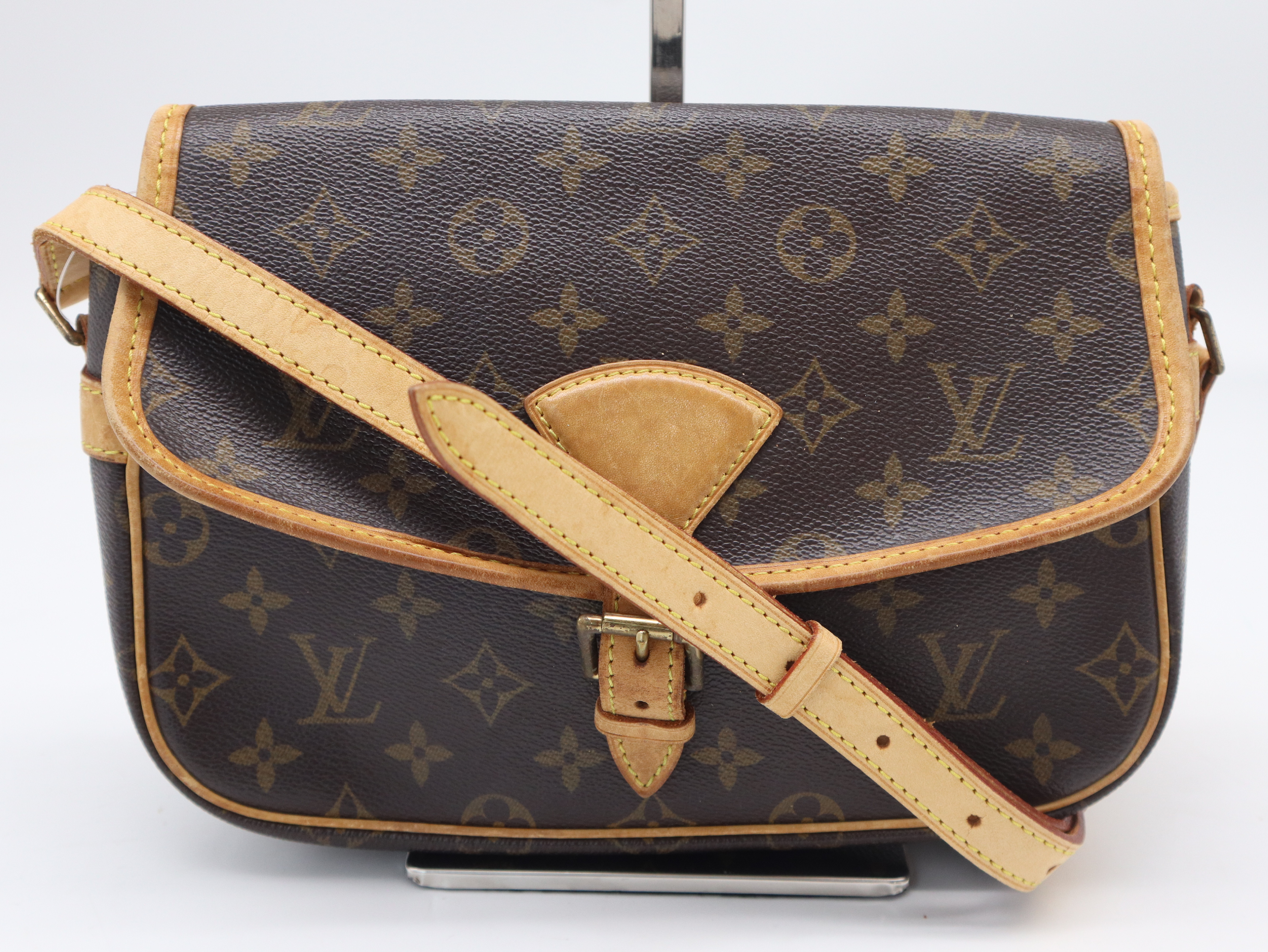 M42250 Monogram Sologne Shoulder Bag