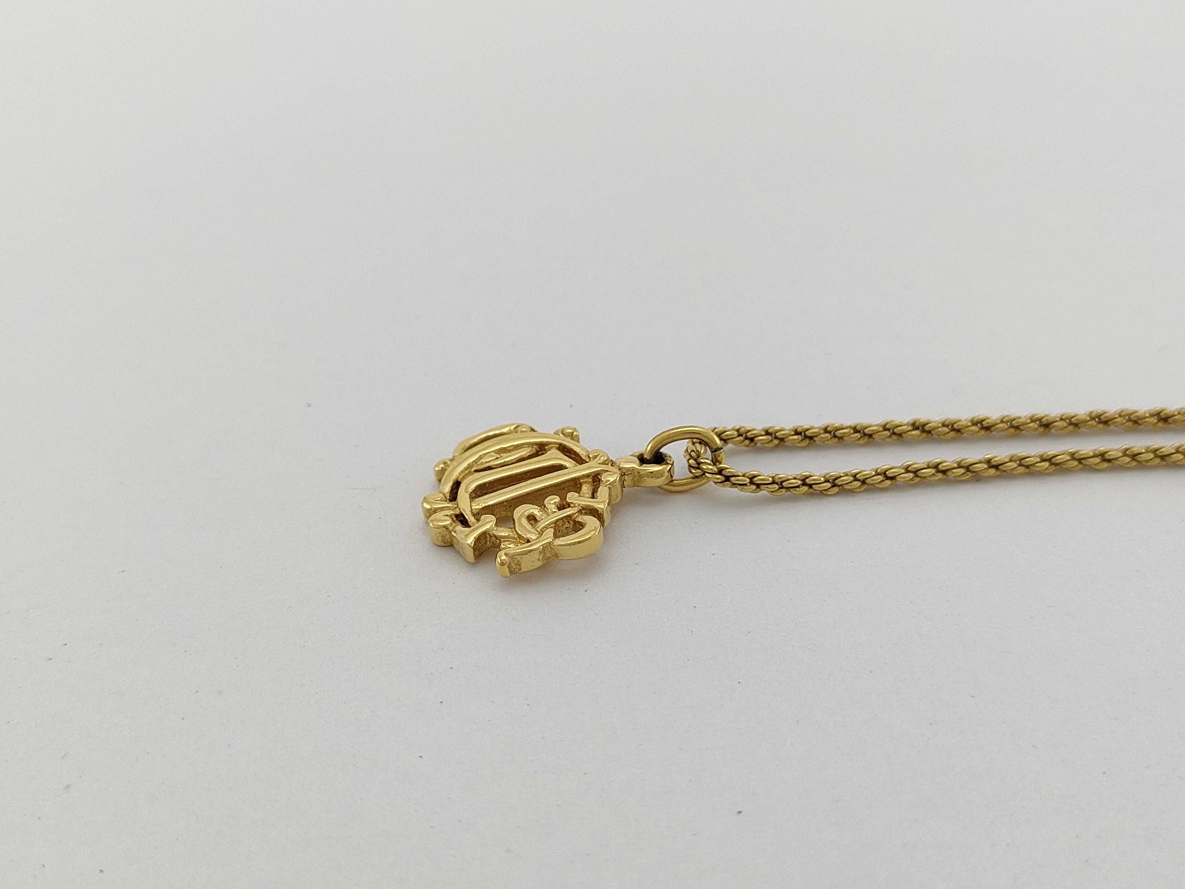 emblem necklace — view 3