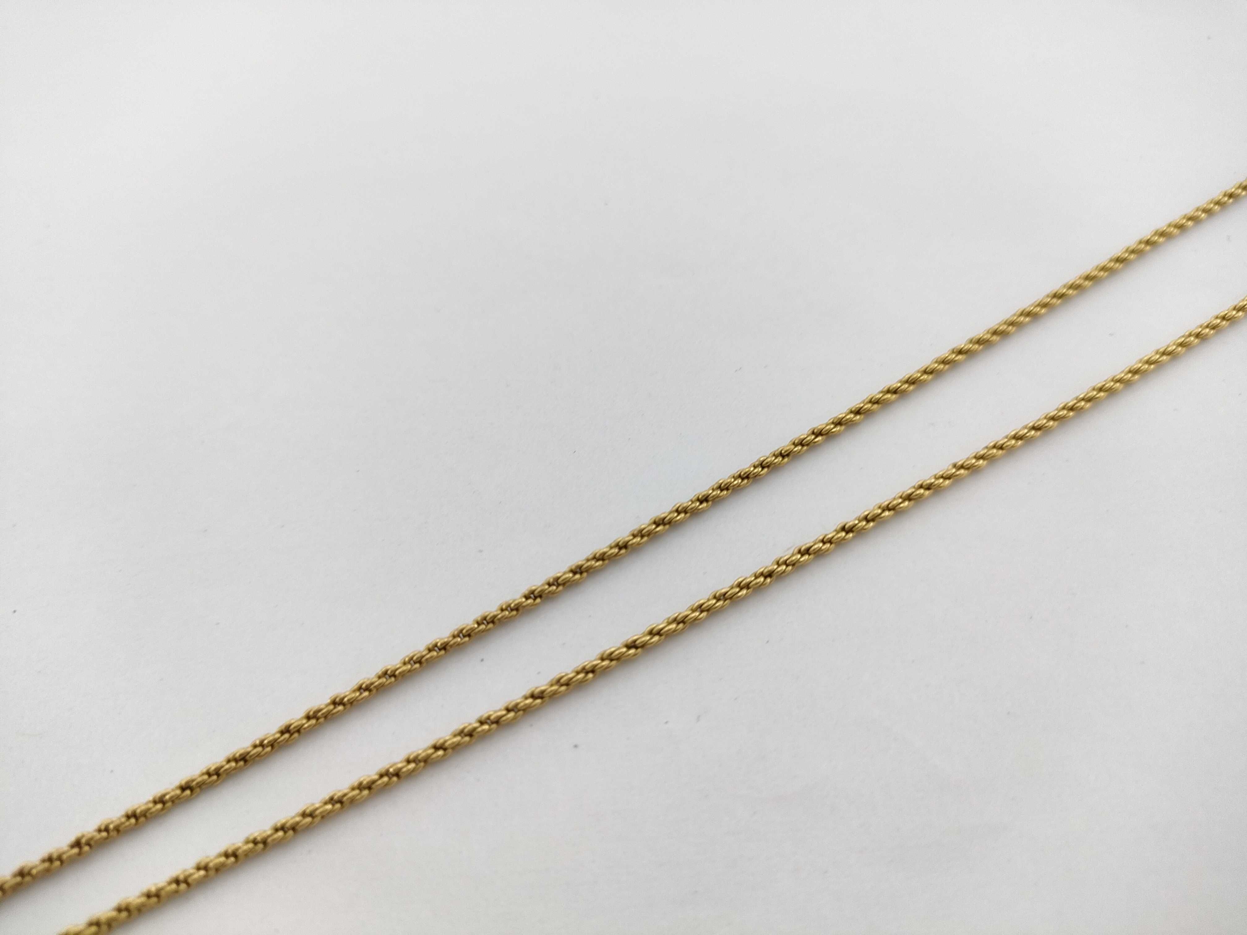 emblem necklace — view 7