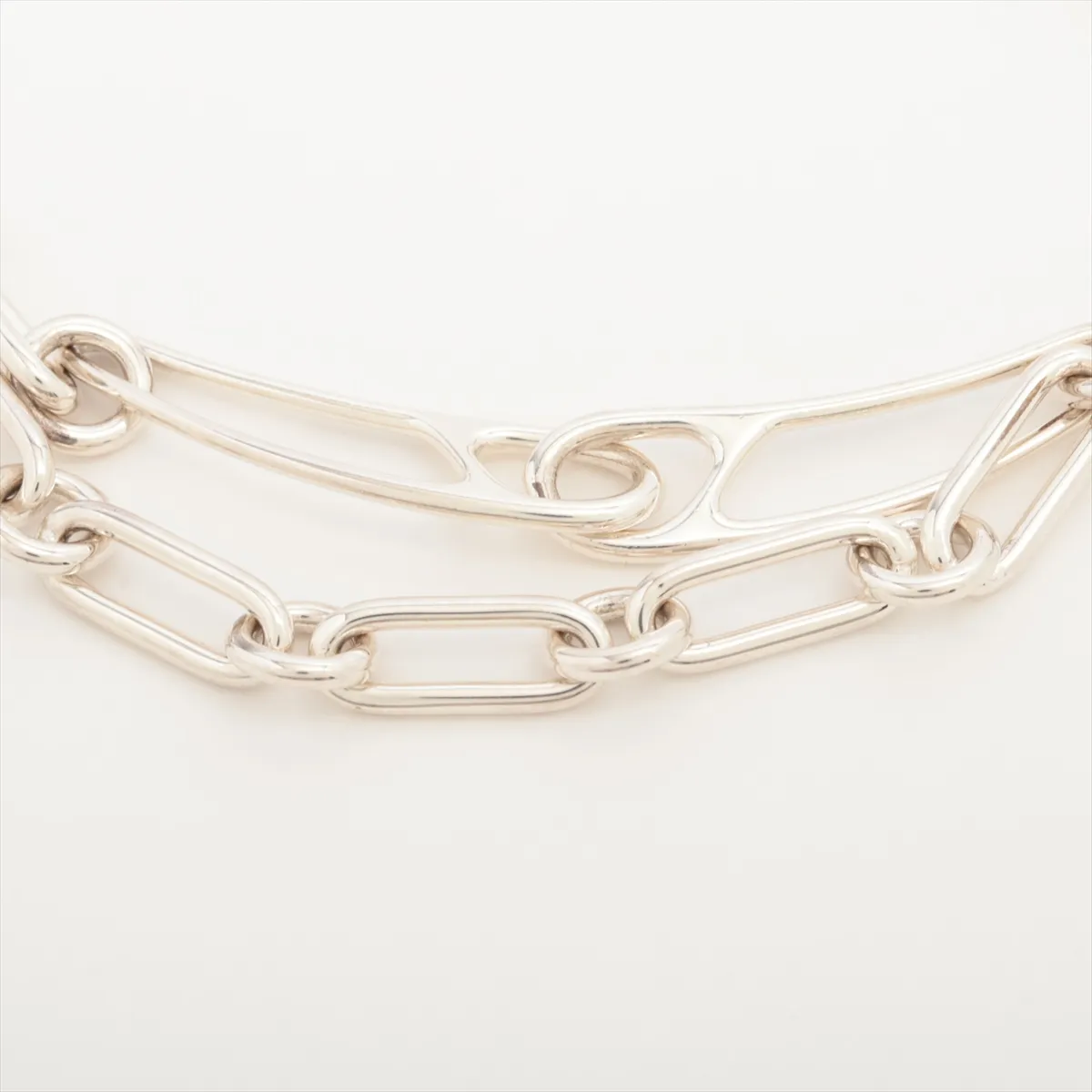Chaine d'Ancle Punk 2021 Bracelet SH 925 17.3g Silver Thread — view 2