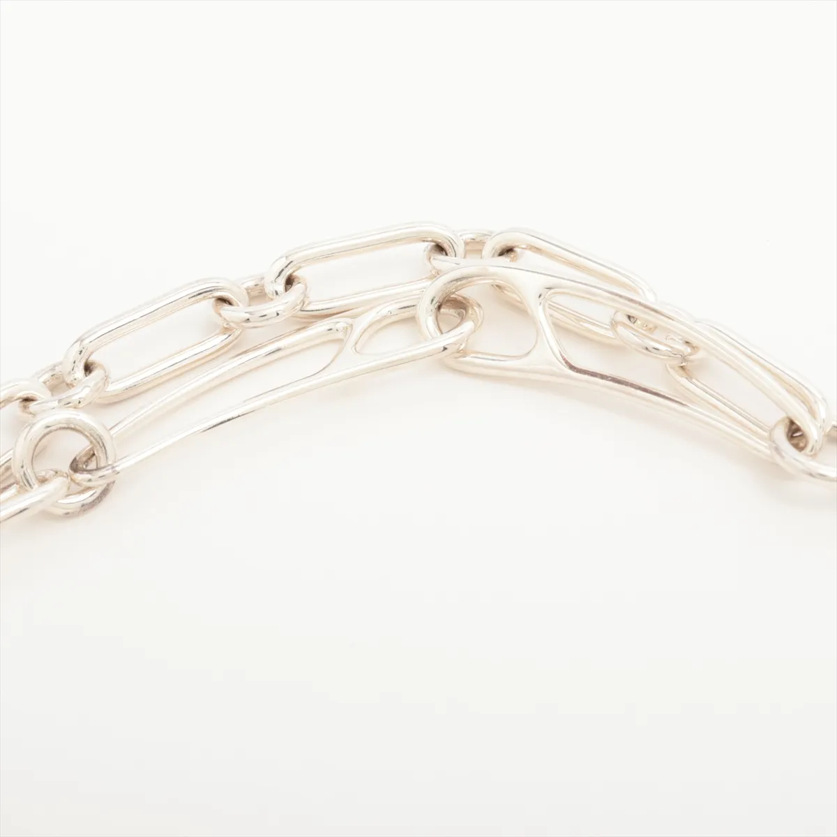 Chaine d'Ancle Punk 2021 Bracelet SH 925 17.3g Silver Thread — view 3
