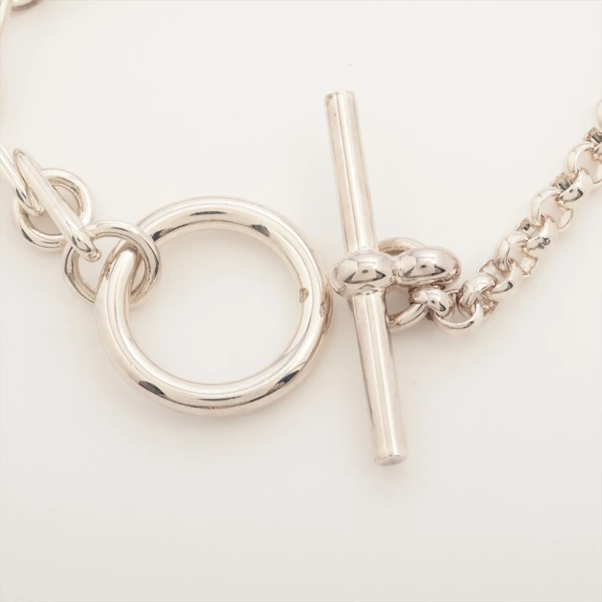 Chaine d'Ancle Punk 2021 Bracelet SH 925 17.3g Silver Thread — view 4