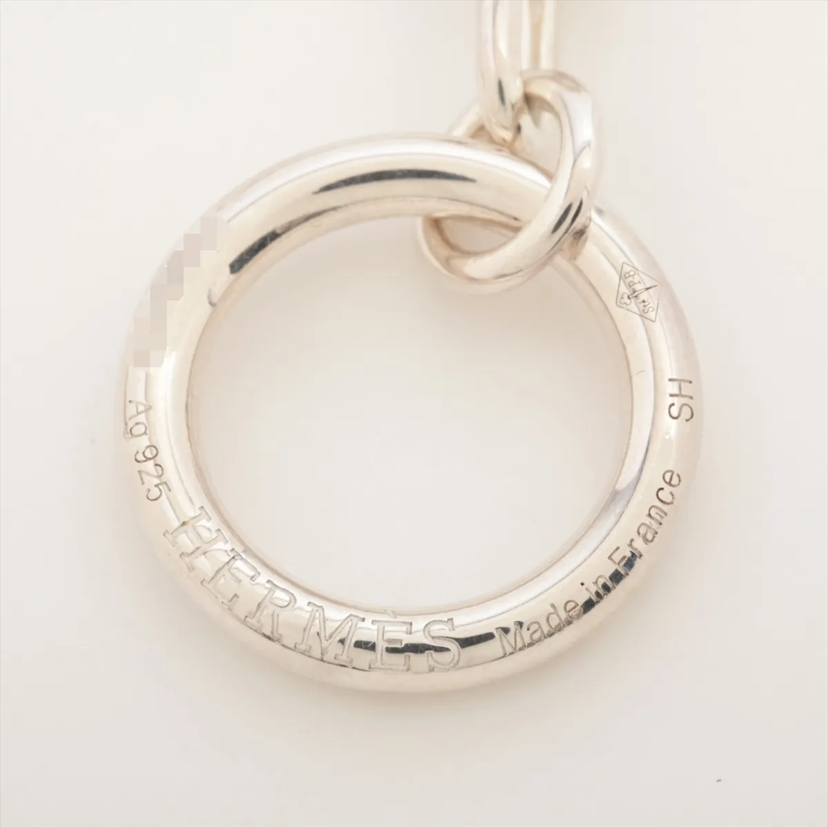 Chaine d'Ancle Punk 2021 Bracelet SH 925 17.3g Silver Thread — view 5