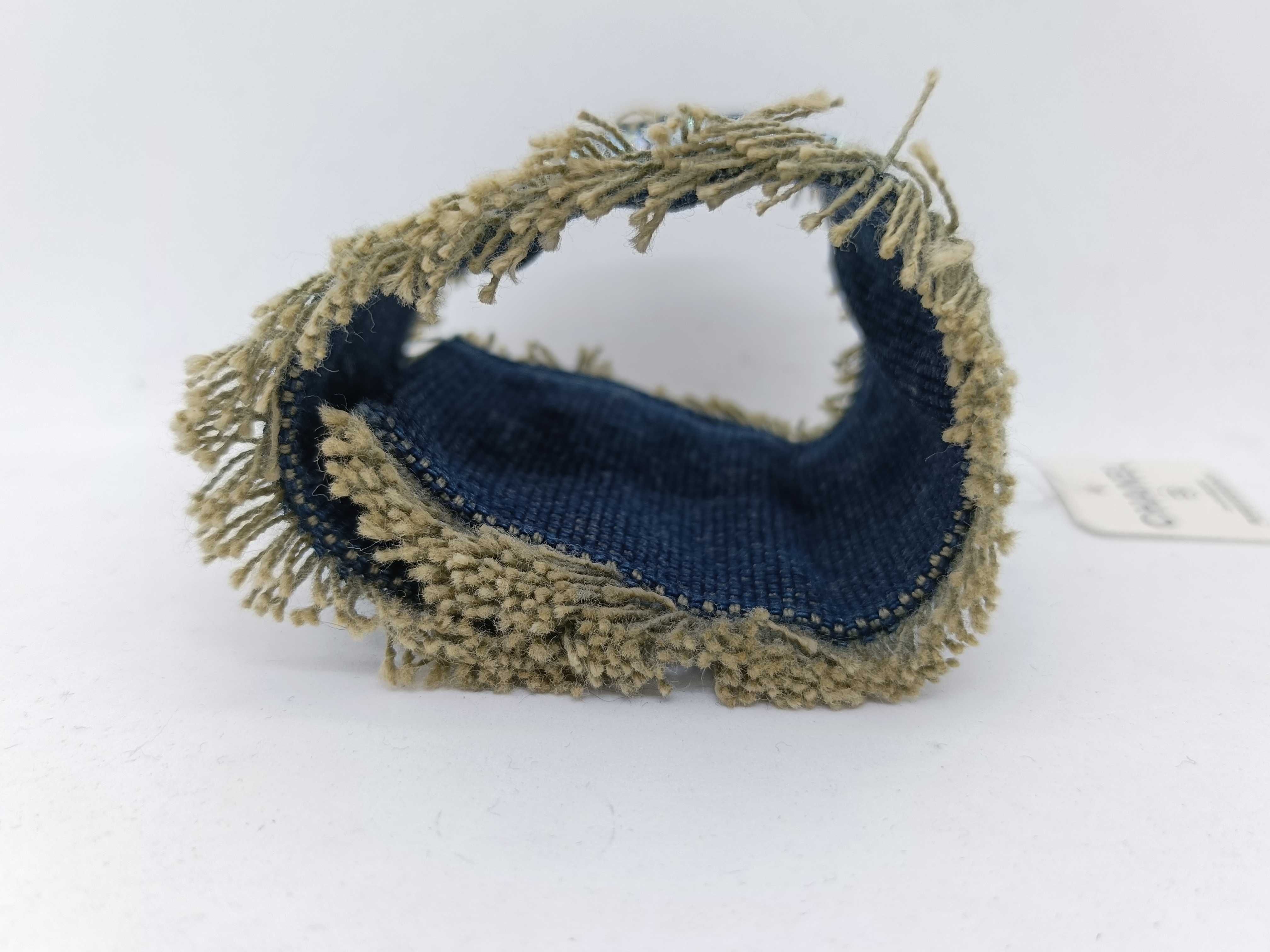 Denim Rhinestone Coco Mark Bracelet (Bracelet/Bangle) — view 5
