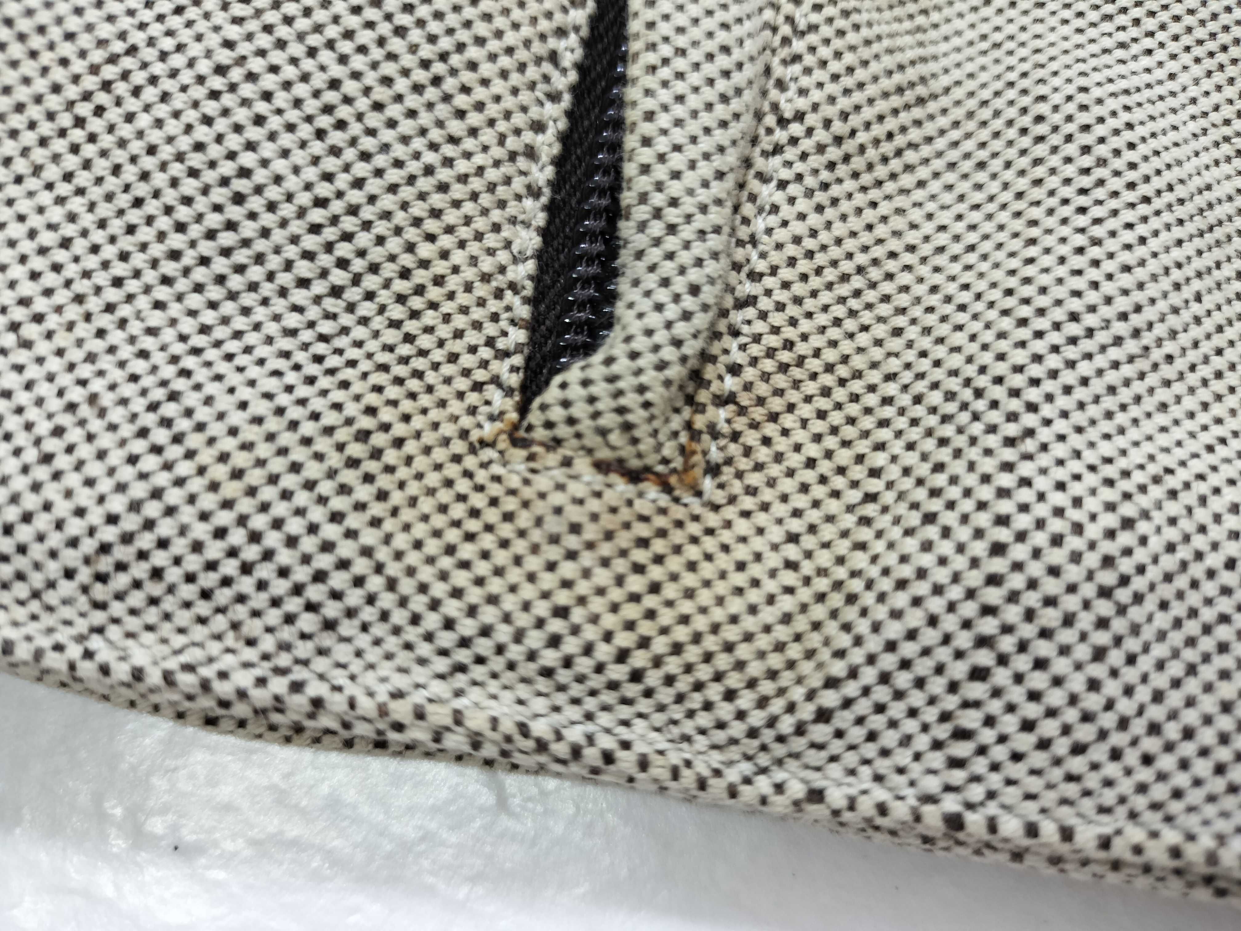 Canvas Shoulder Bag Triangle Logo Shoulder Bag — view 11
