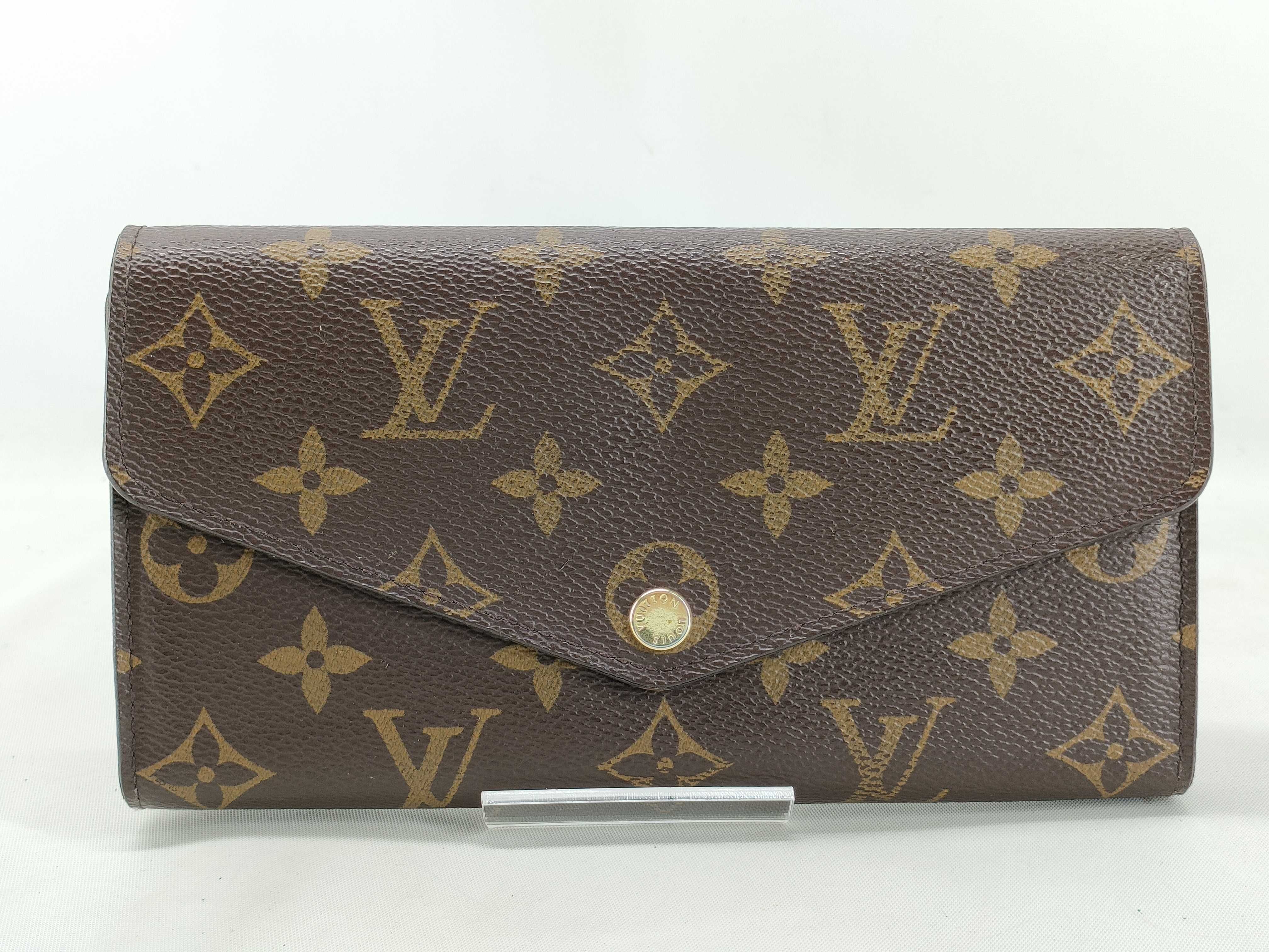 Monogram Louis Vuitton Monogram Portefeuille Sarah M60531 CA4104 Wallet