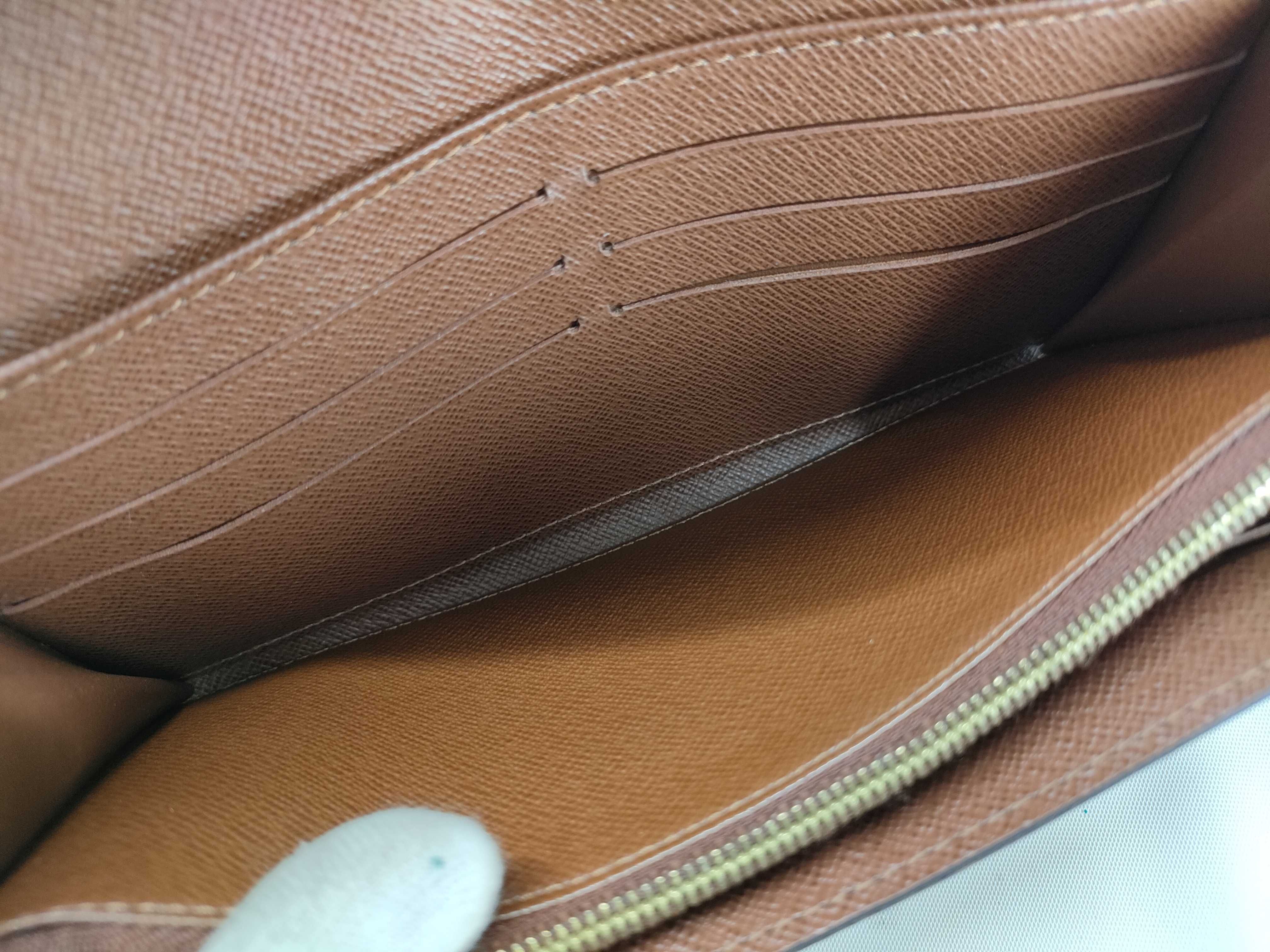 Monogram Louis Vuitton Monogram Portefeuille Sarah M60531 CA4104 Wallet — view 11