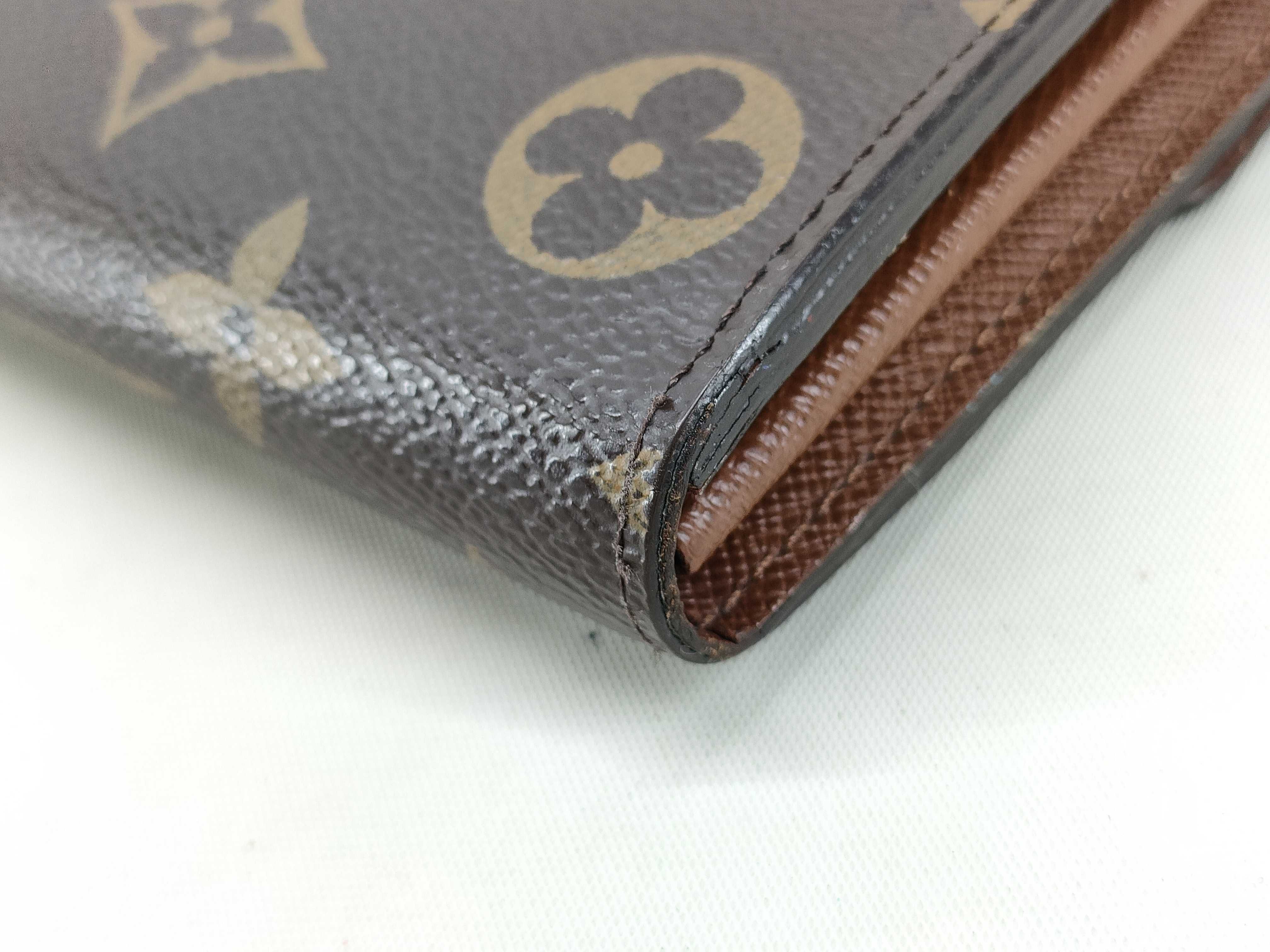 Monogram Louis Vuitton Monogram Portefeuille Sarah M60531 CA4104 Wallet — view 3