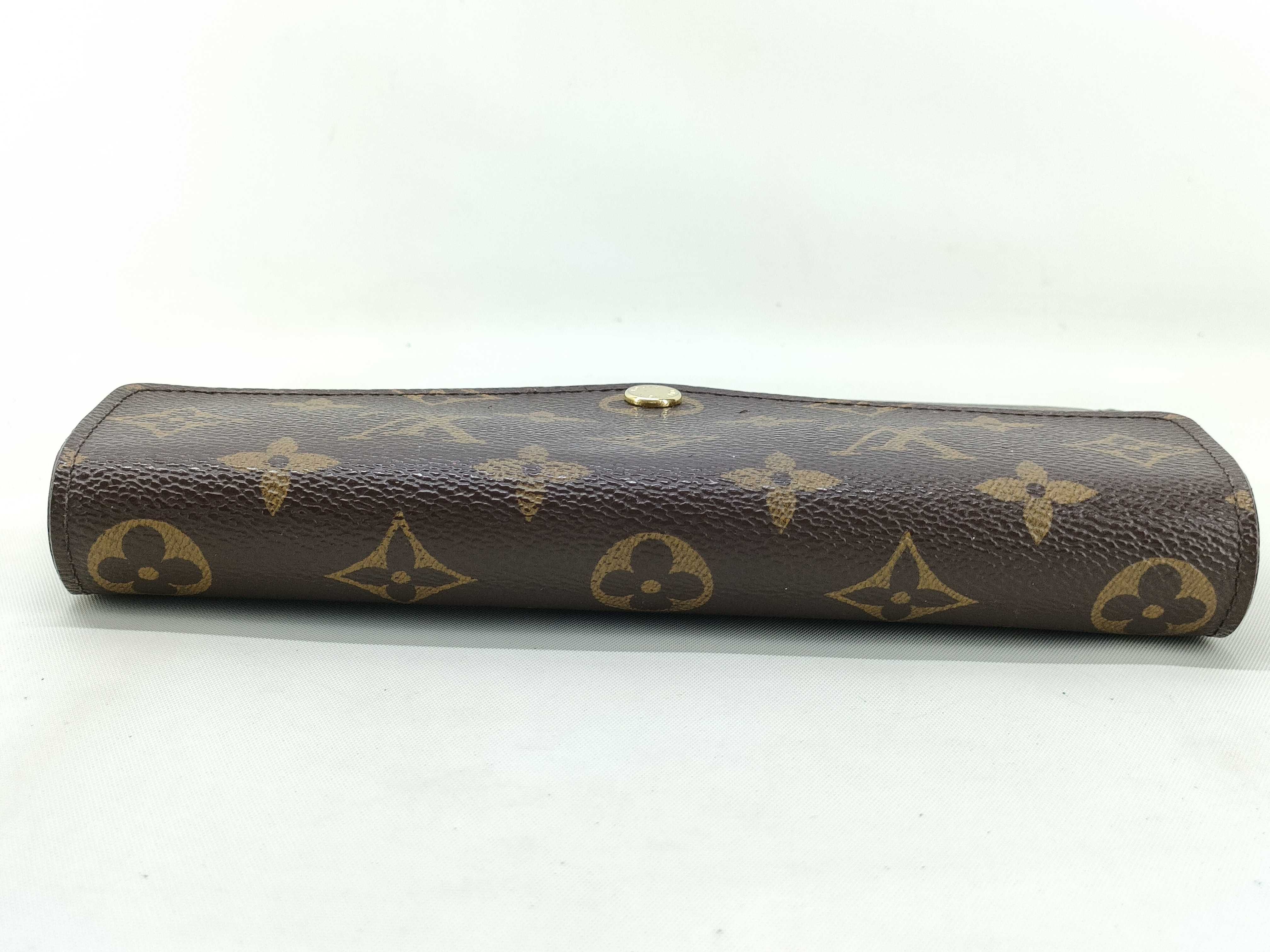 Monogram Louis Vuitton Monogram Portefeuille Sarah M60531 CA4104 Wallet — view 6
