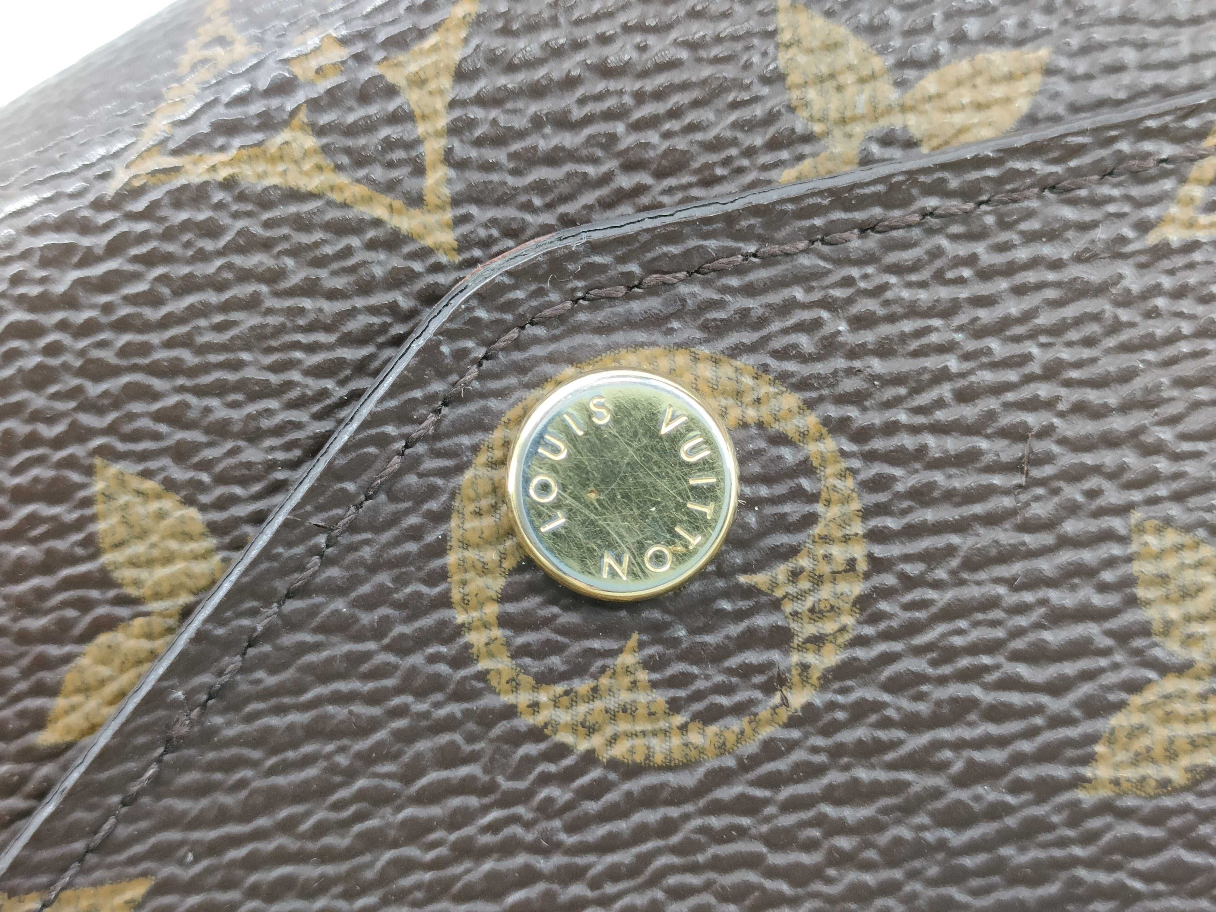 Monogram Louis Vuitton Monogram Portefeuille Sarah M60531 CA4104 Wallet — view 7